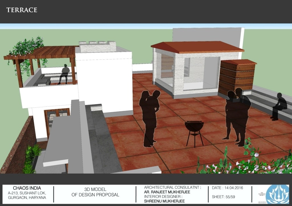 2016 年未实现的混沌全球办公室设计-40
