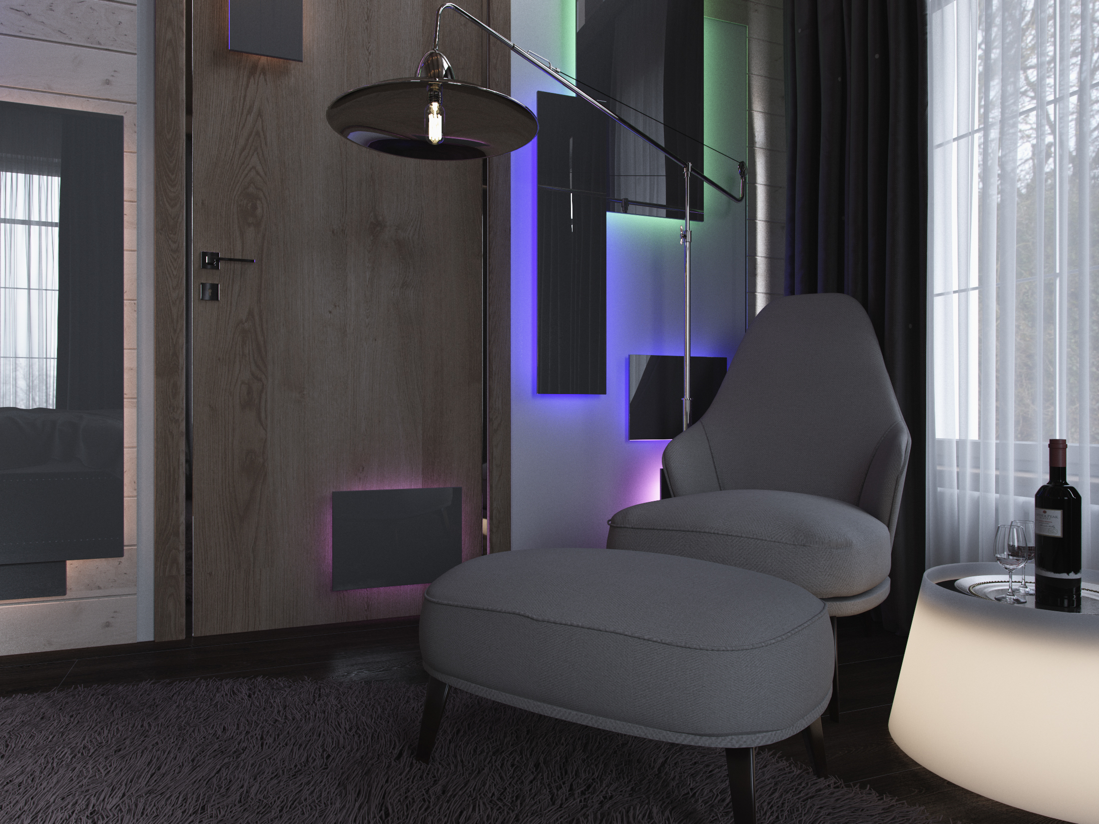 Houseboat Interior-12