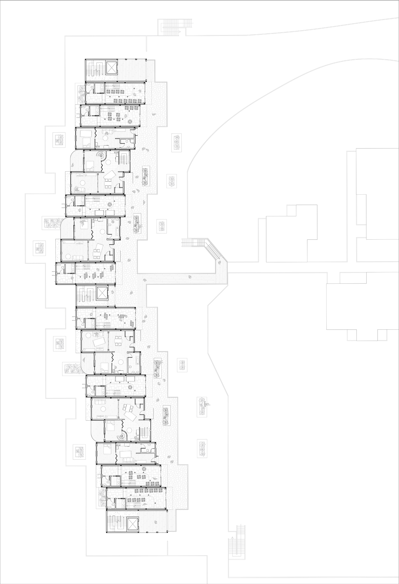 空中迷你城市 | 垂直街道景观-14