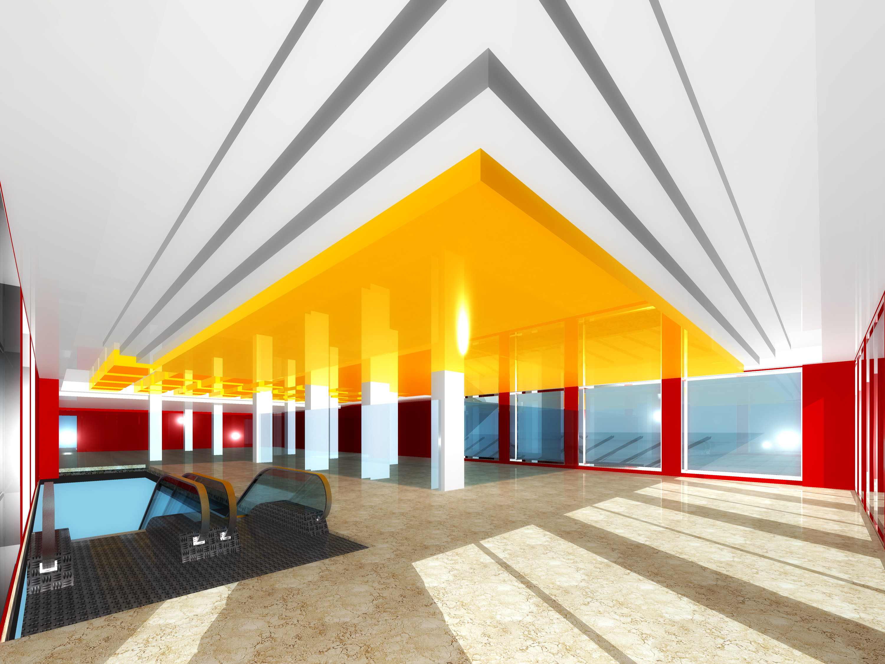 罗马购物中心翻新设计-11