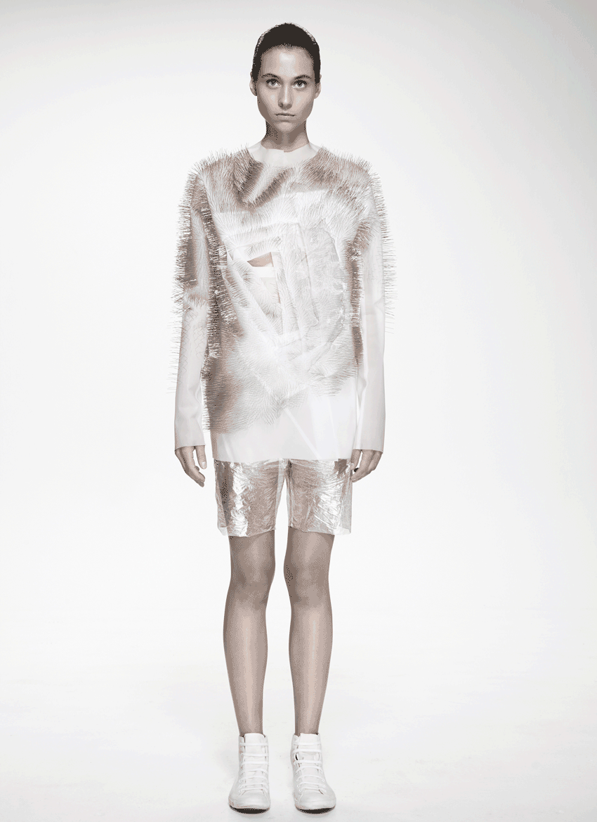 应高创意时装设计 | 互动、感知与反思-41