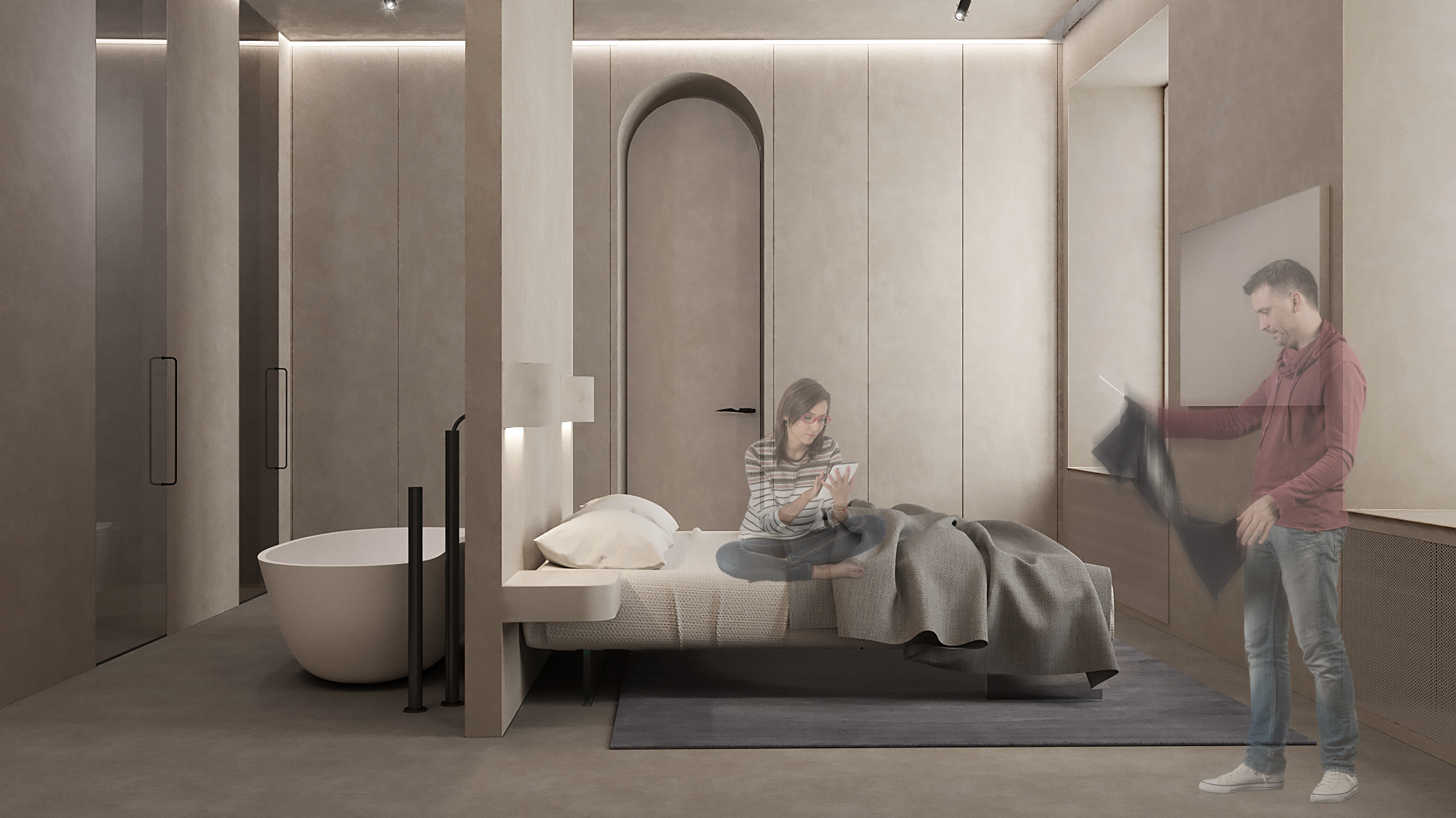 简约城市避难所——现代都市生活新理念-55