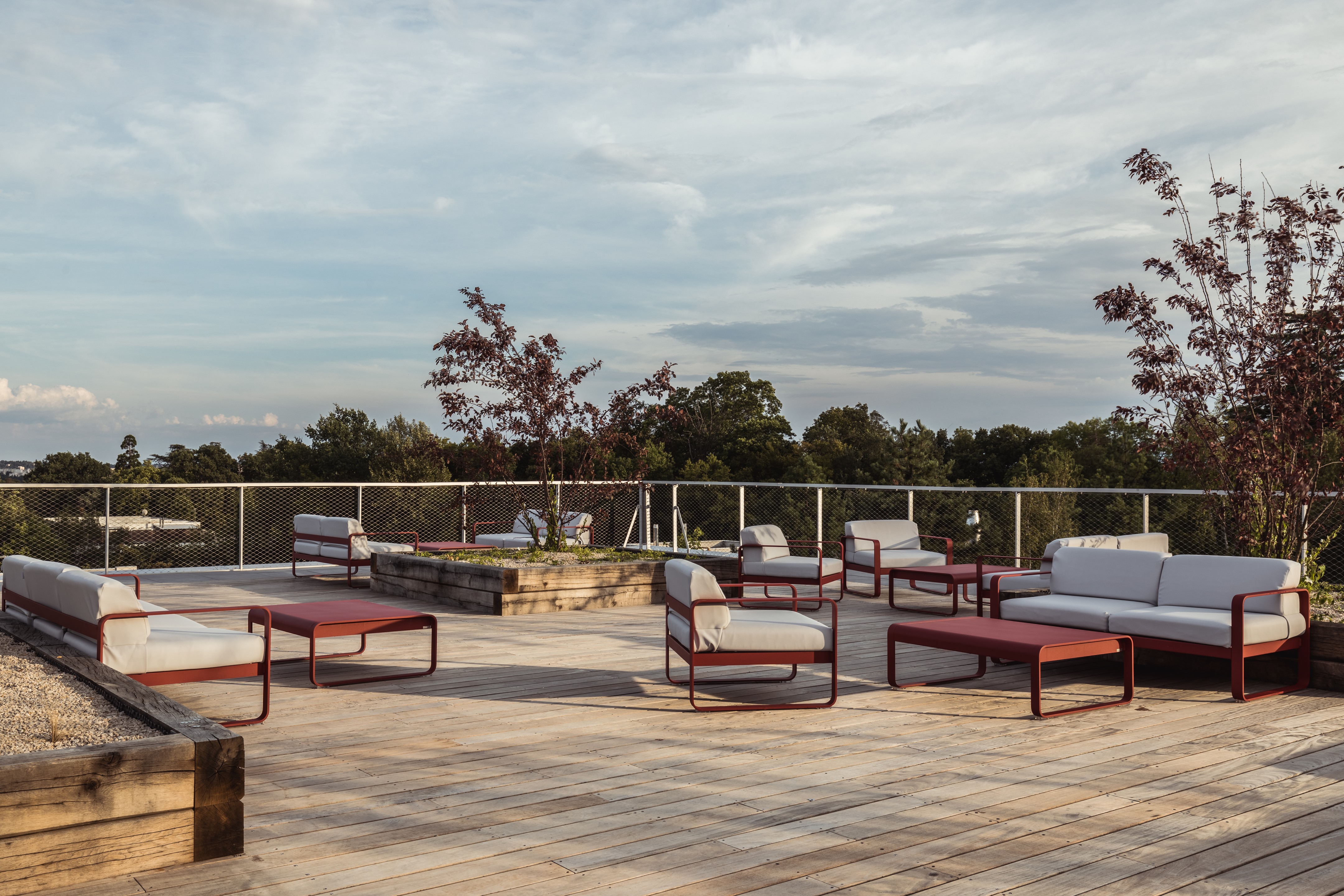 EM Lyon 商学院屋顶露台改造-1