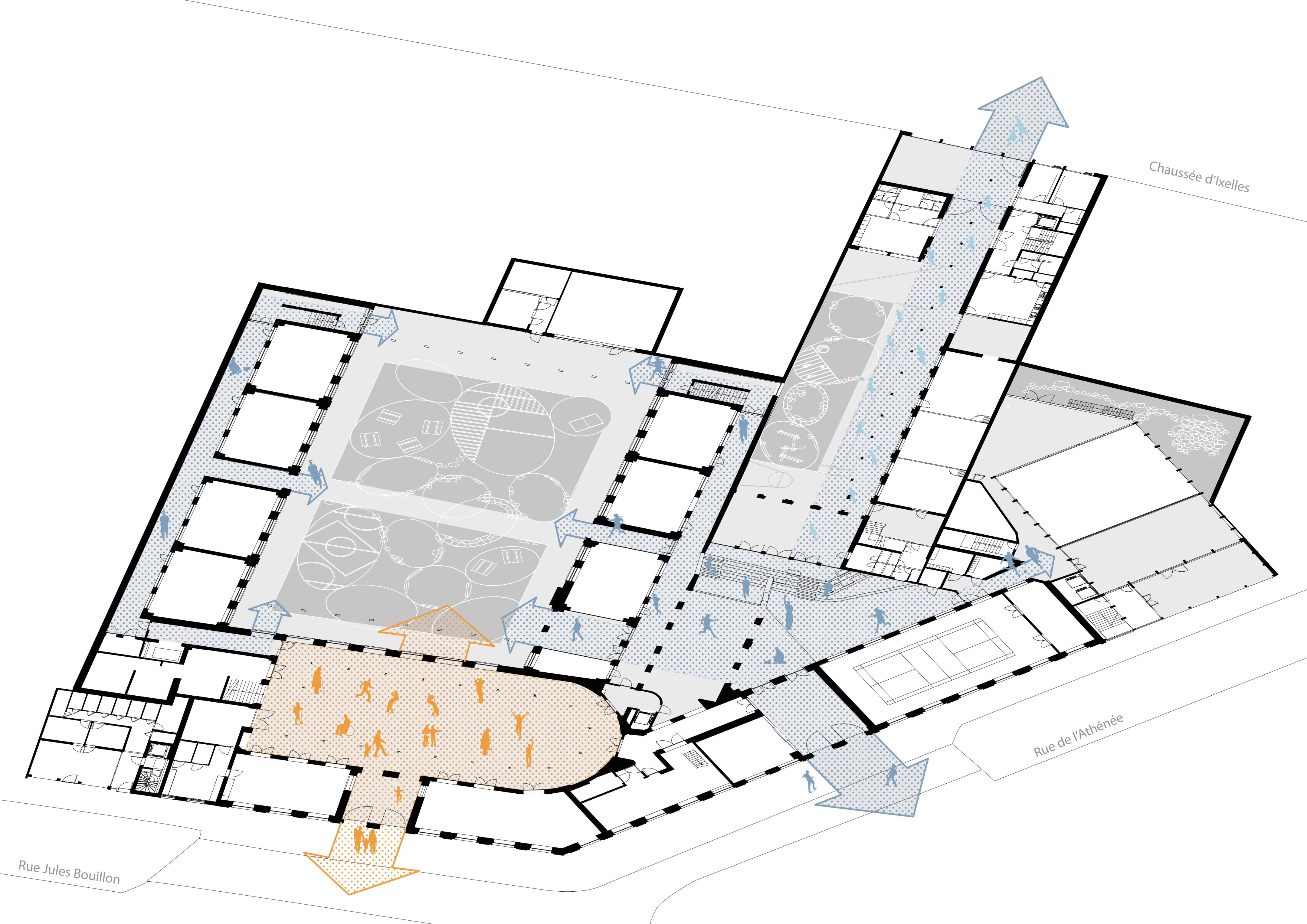 Rabelais 学校综合体-20