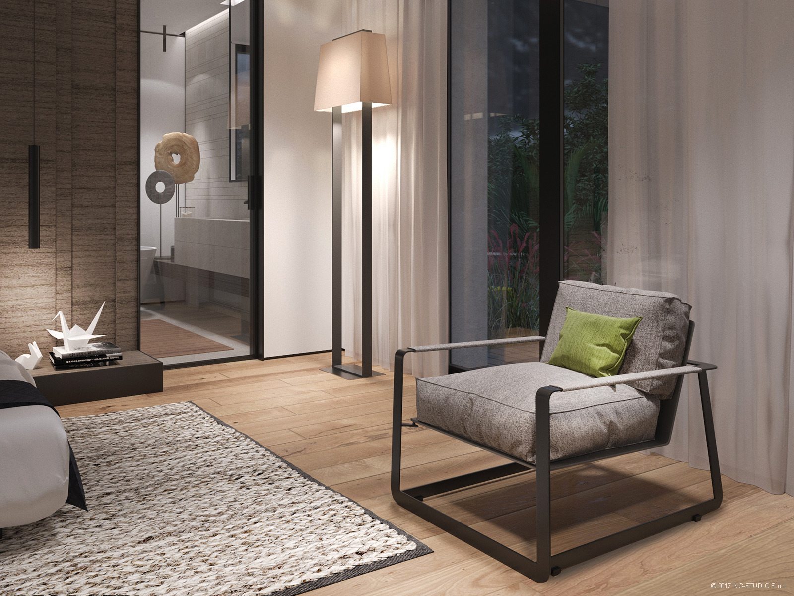 意大利里维埃拉现代别墅设计，NG-STUDIO 打造自然与艺术的融合-19