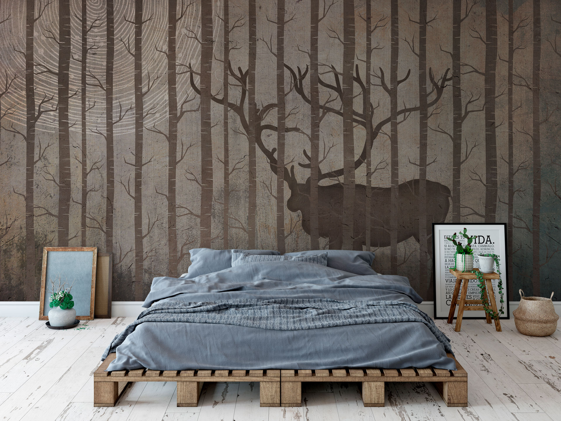 热带鱼,非洲草原,森林秘境·意大利室内设计佳作-7