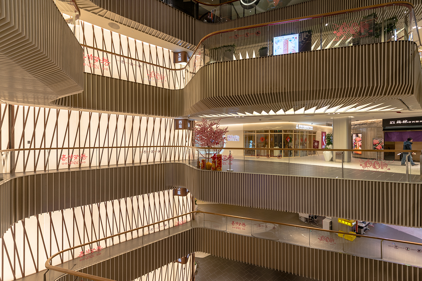 上海 Lane189 购物商场 | 阿格·利希特联手联合国工作室打造光之殿堂-35