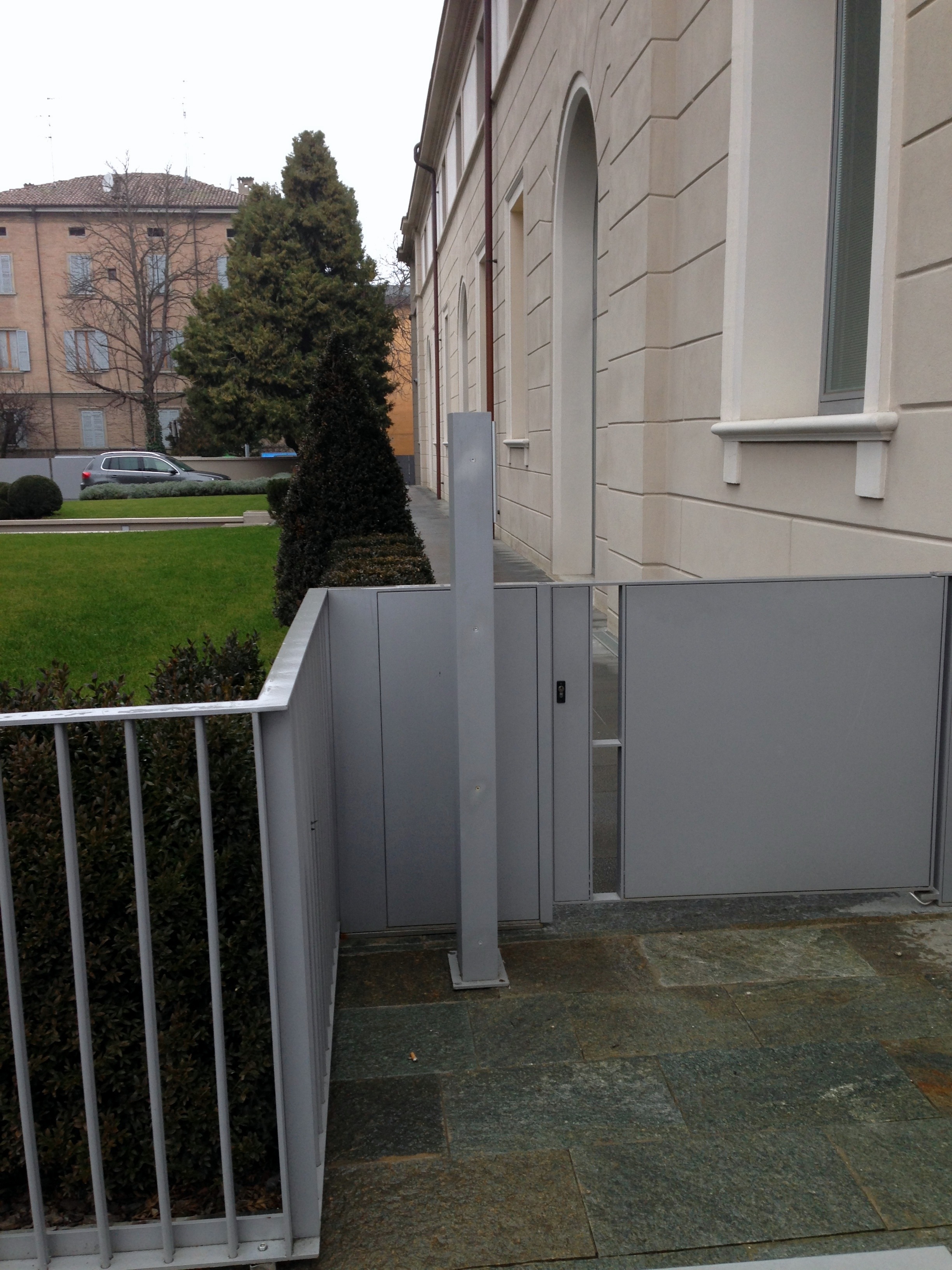 2013 年完成的意大利私人银行室内设计-23