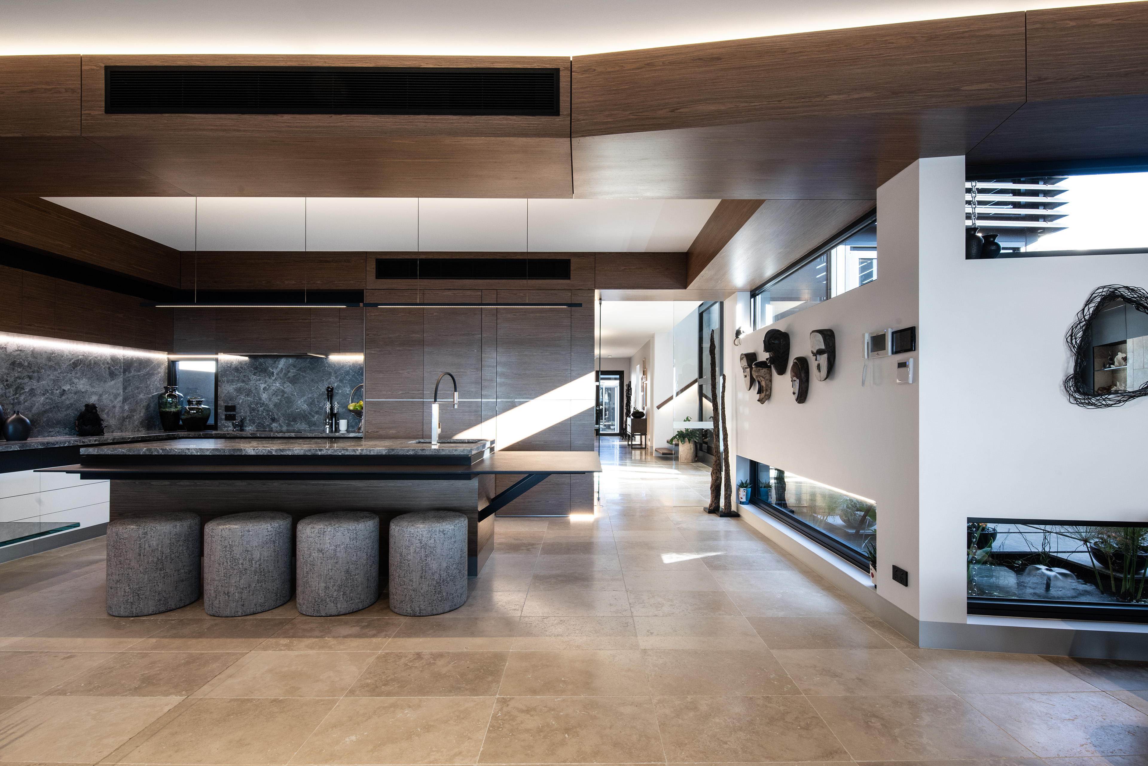 海滨现代宅院的精致艺术-17