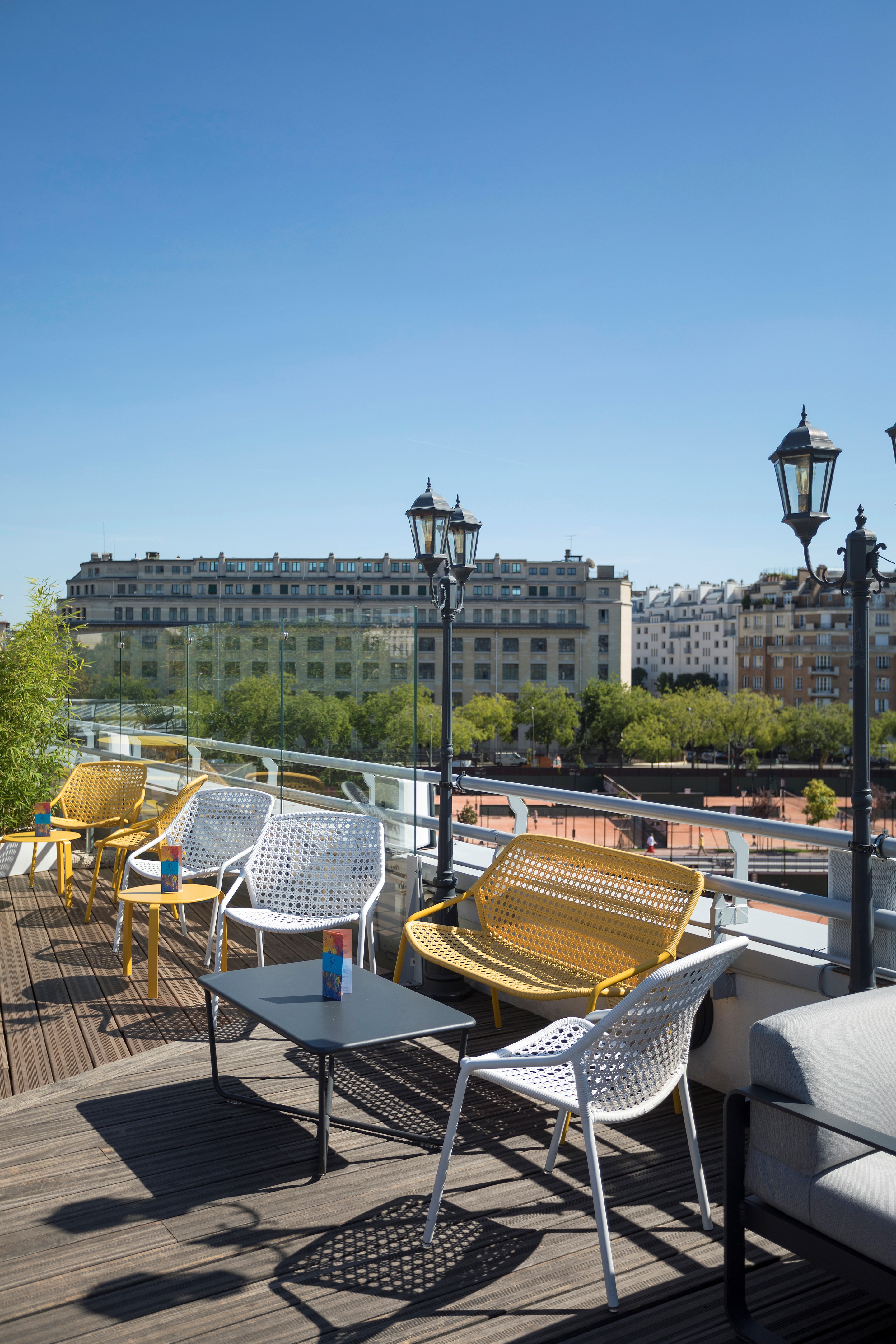 巴黎 Hotel Molitor 酒店 多功能设计与布局-11