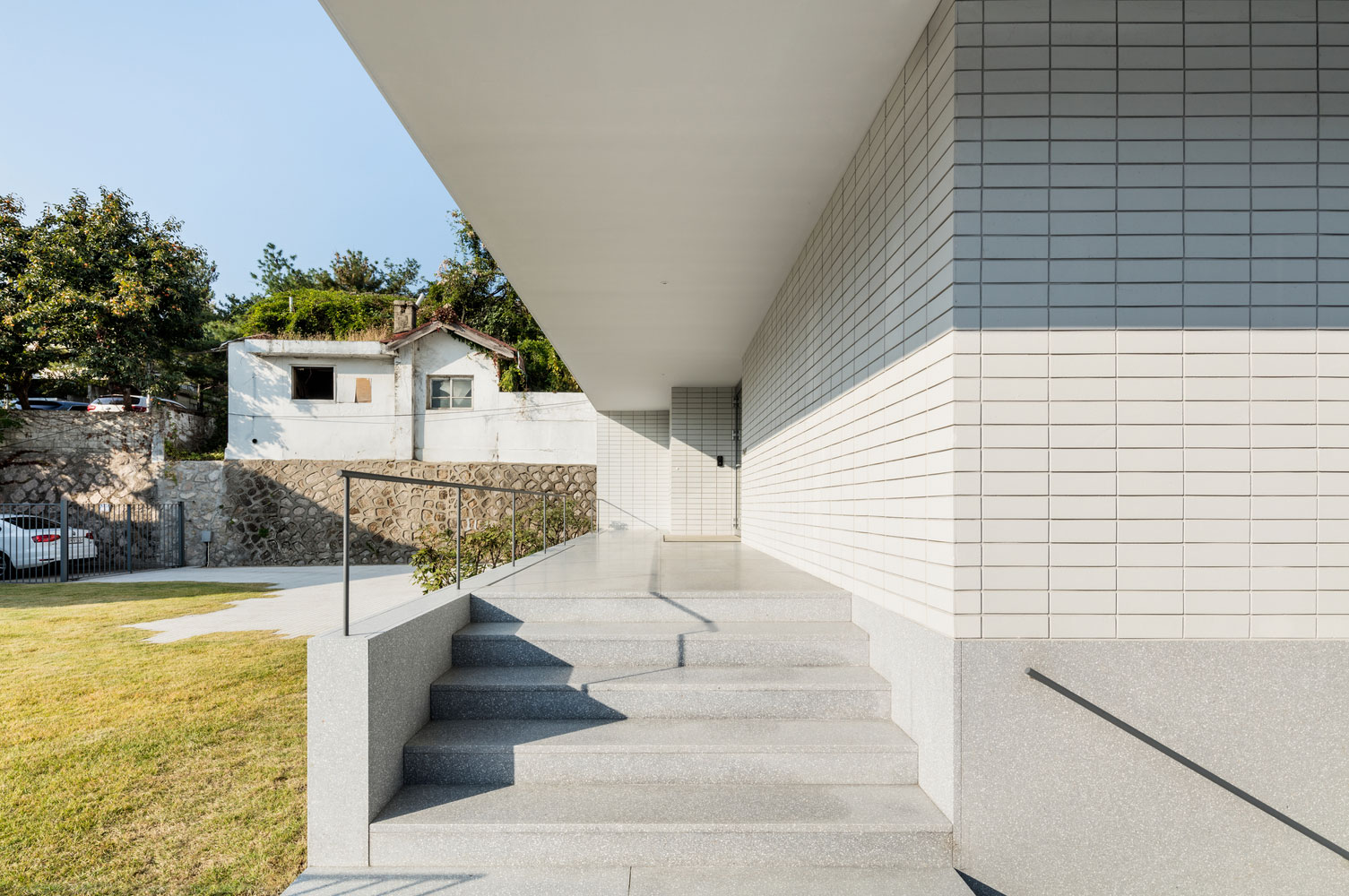 韩国 60 年代房屋的现代重生-4