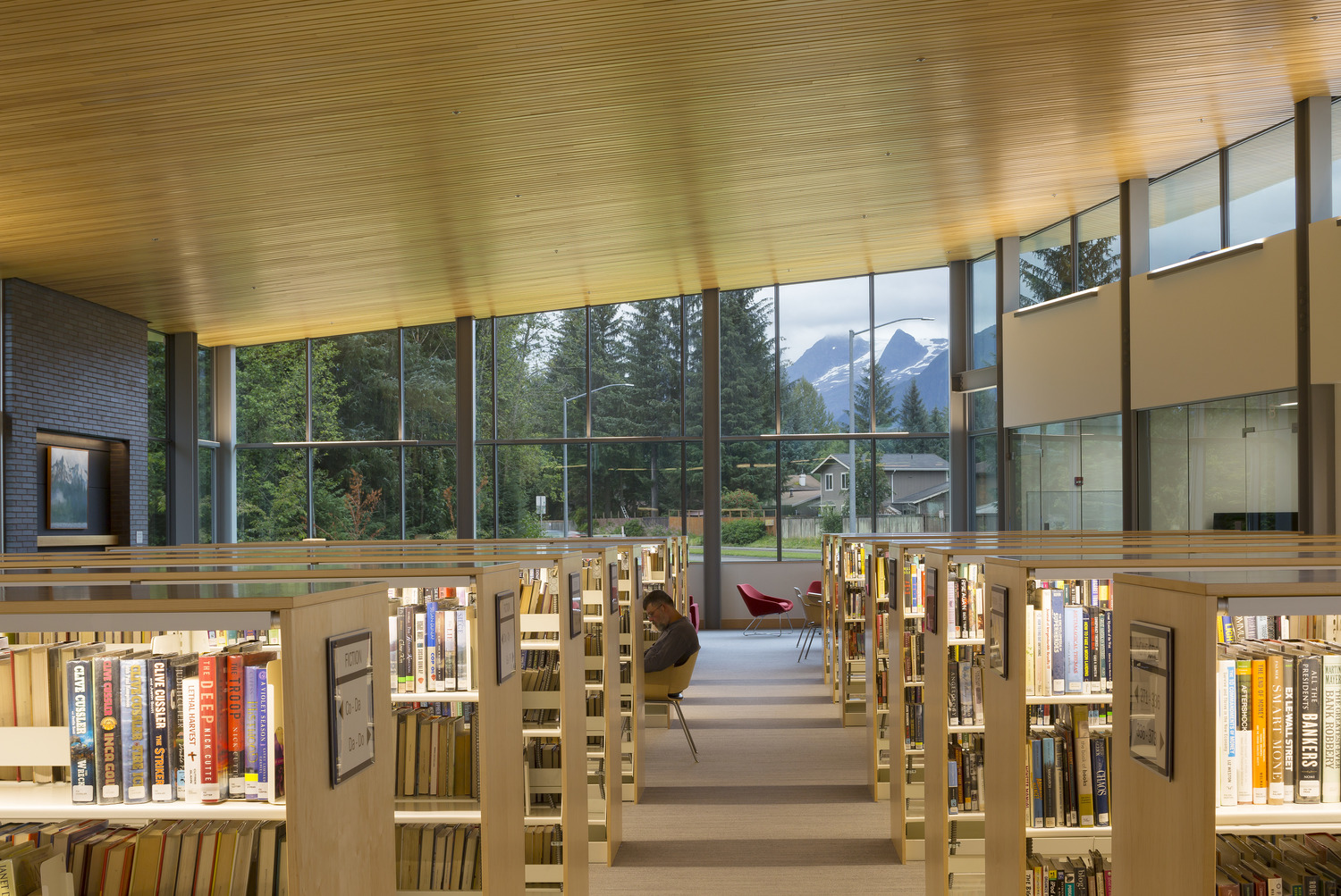 门登霍尔山谷图书馆-10