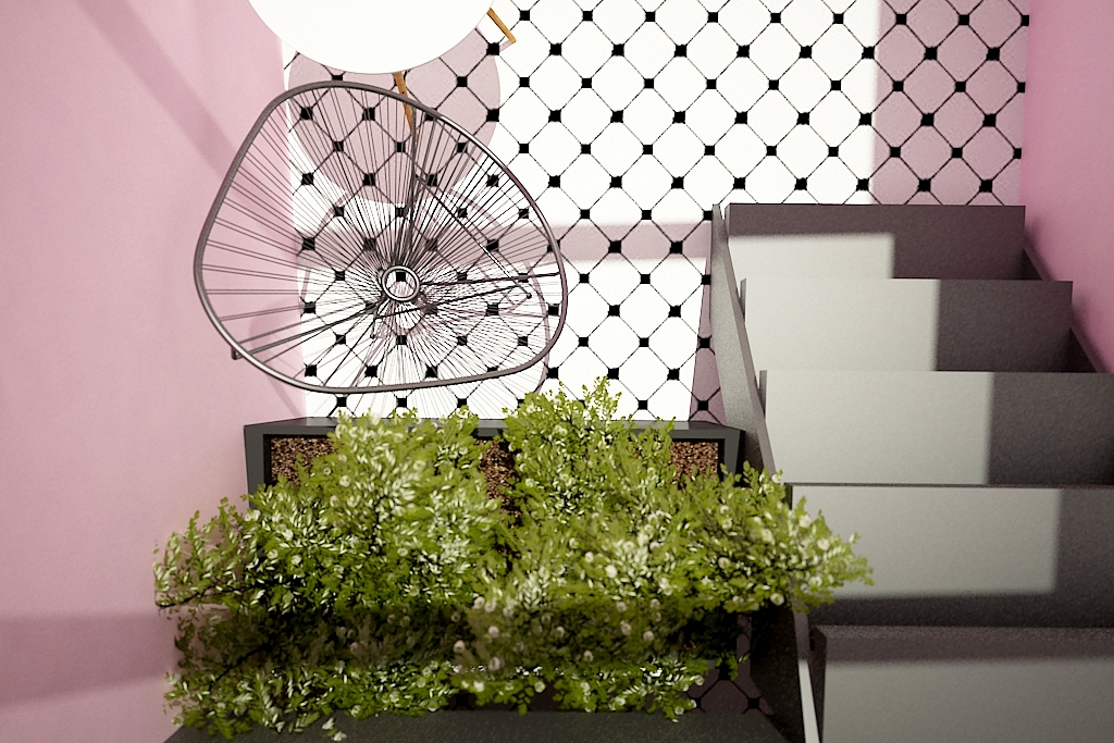 格鲁吉亚 Sololaki 青年旅舍——简约时尚的空间设计-20