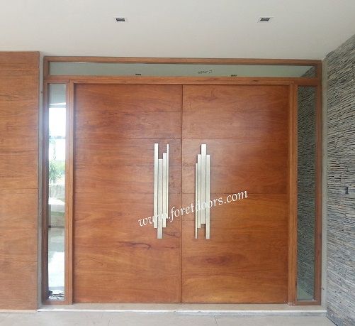 2017 年现代实木前门私人住宅案例解析-6