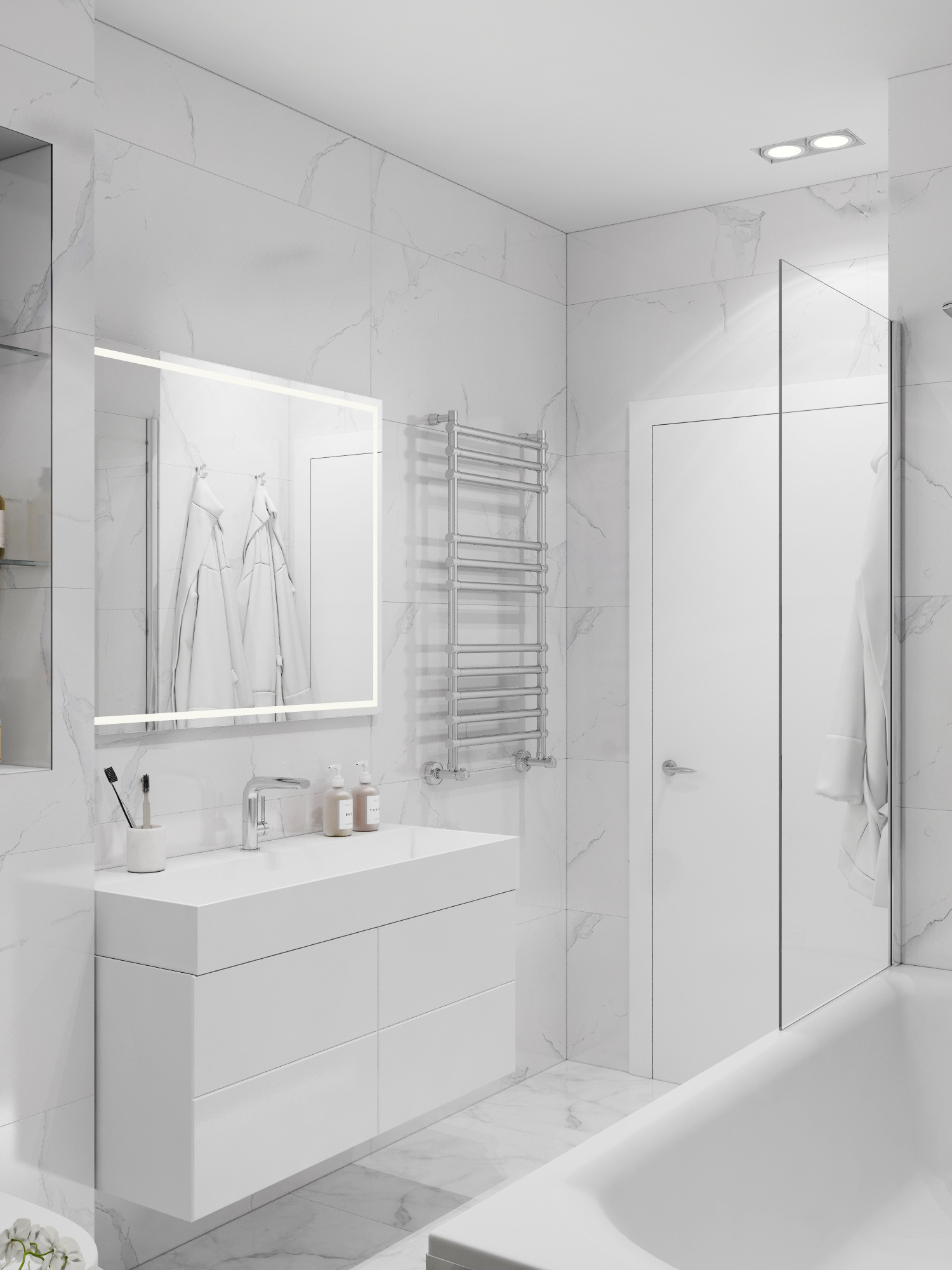 2018 年现代简约家居设计实例-39