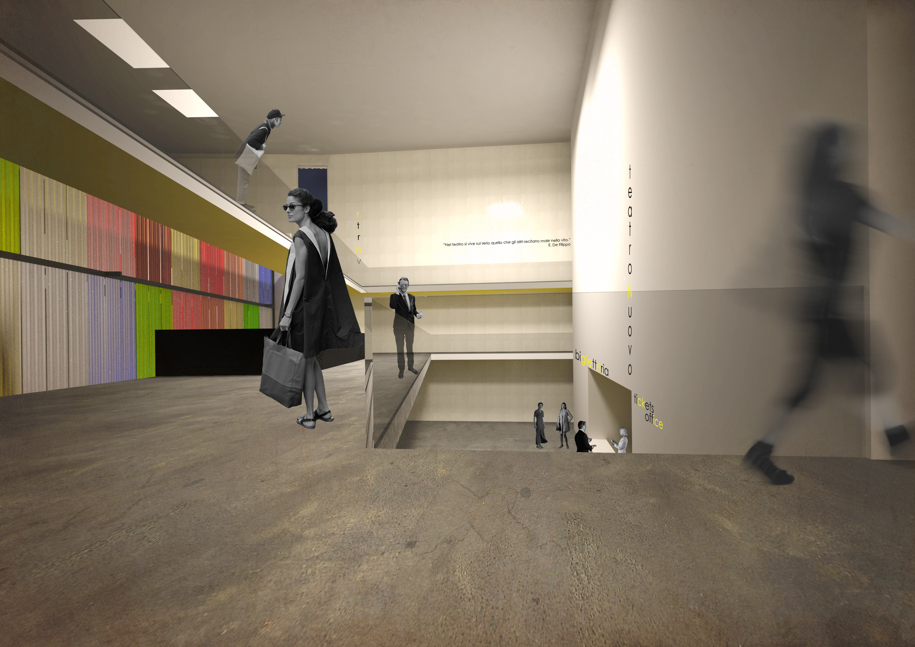 马西亚尼斯商业剧院广场设计-7