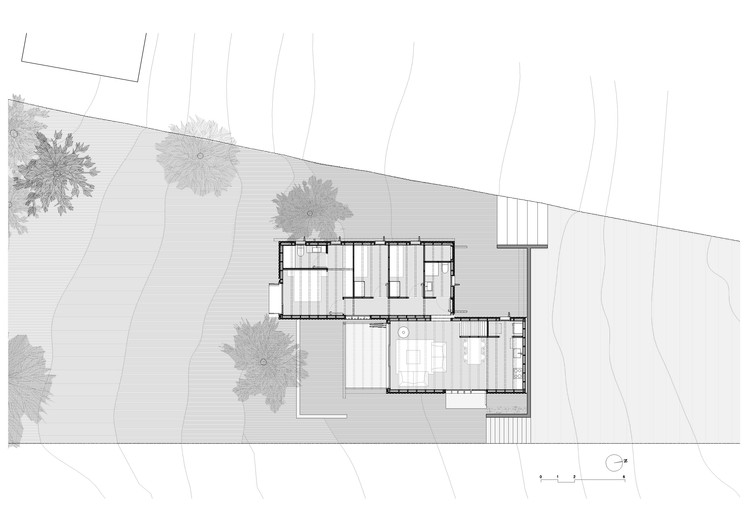 森林山间 | 木质通风的山居设计-28