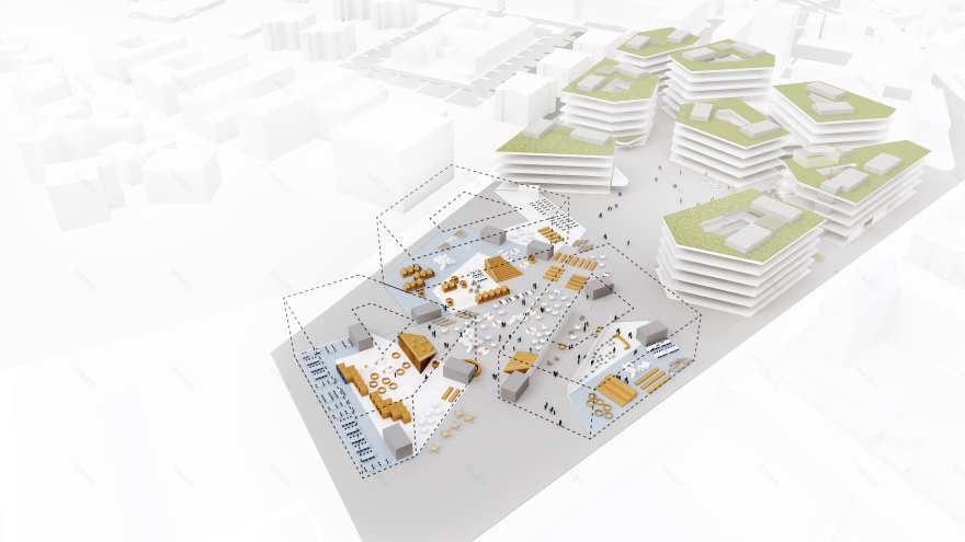 通过大学学院,校园霍森-21