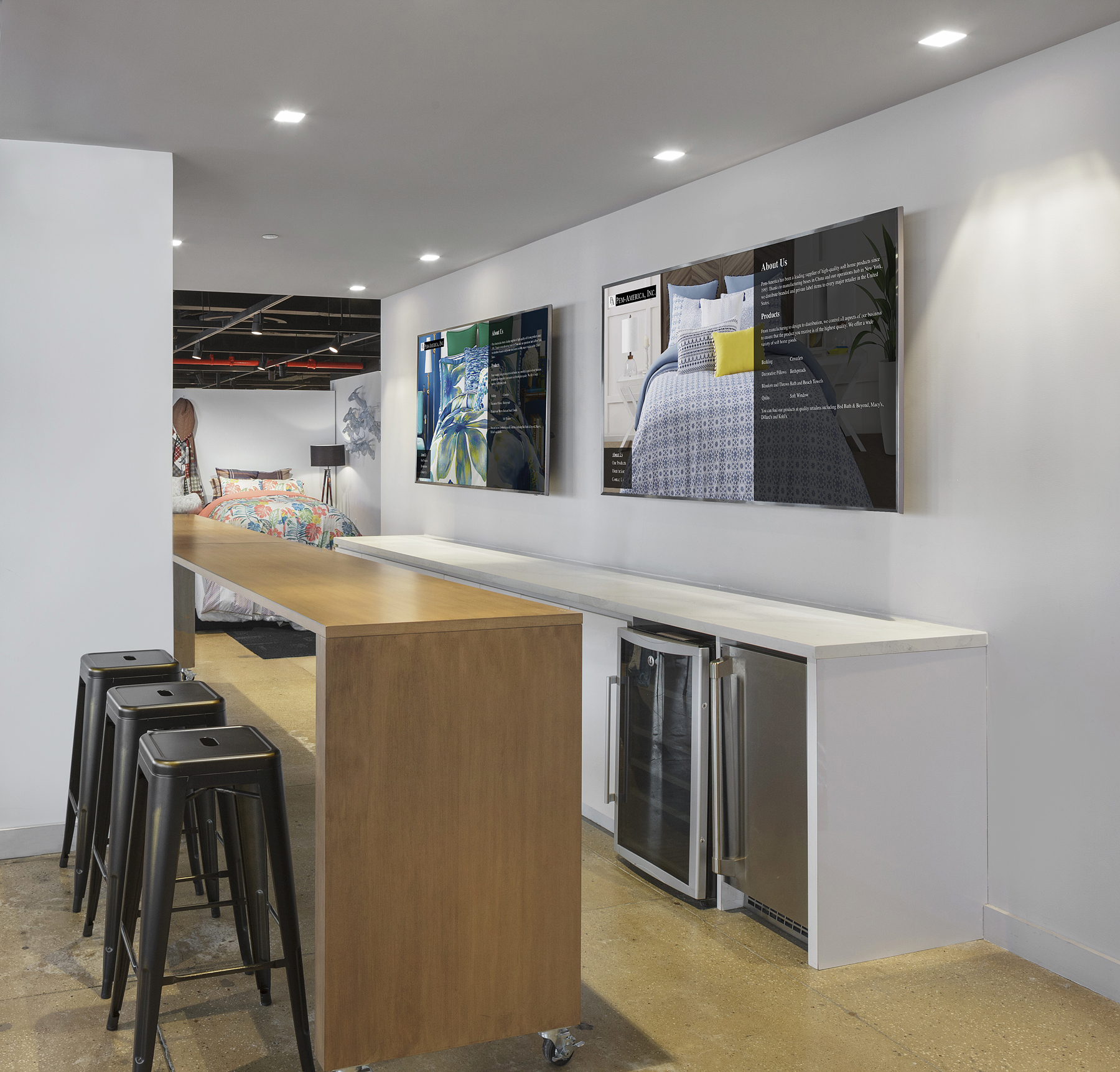 曼哈顿中心的 PEM 美国展示室 | 灵活多变，优雅实用-12