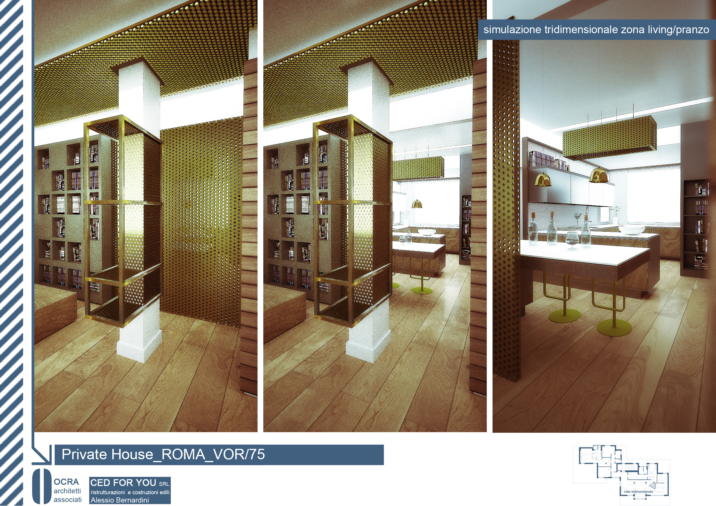 定制公寓的室内设计魅力-9