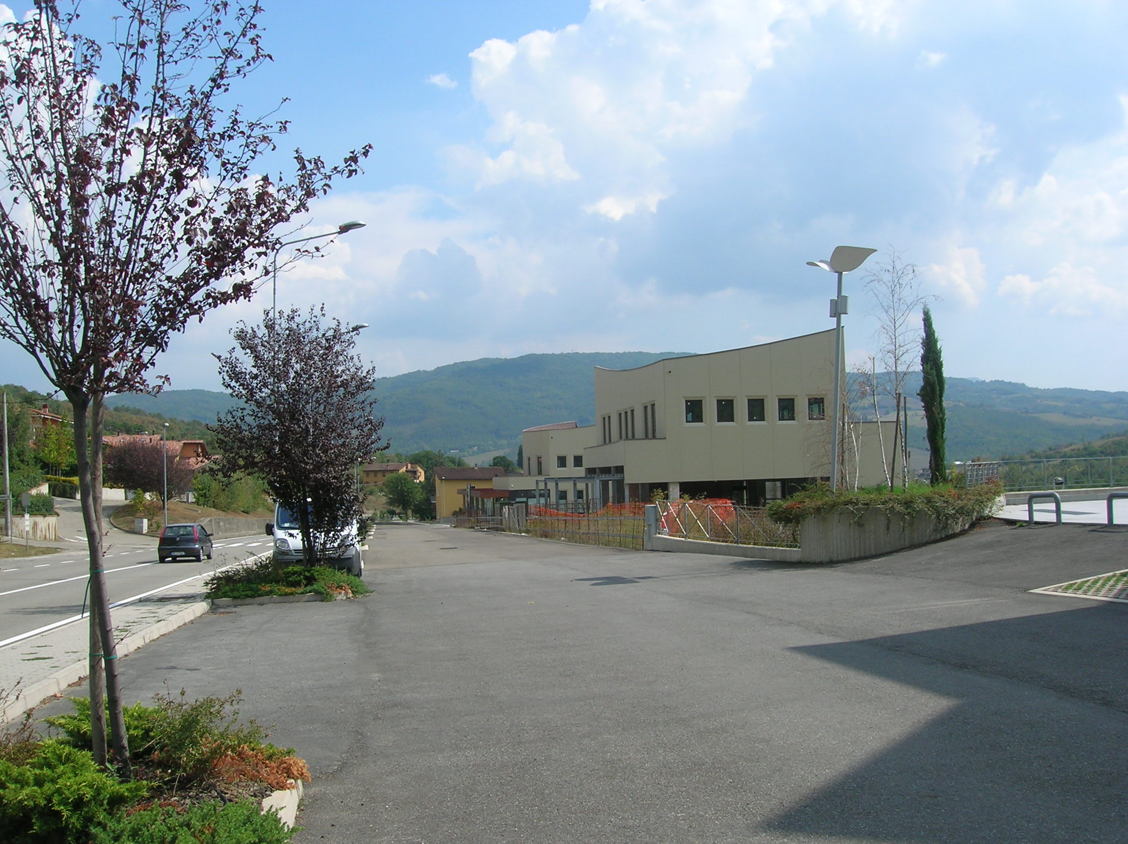 LE ALLODOLE 商业中心室内设计-11