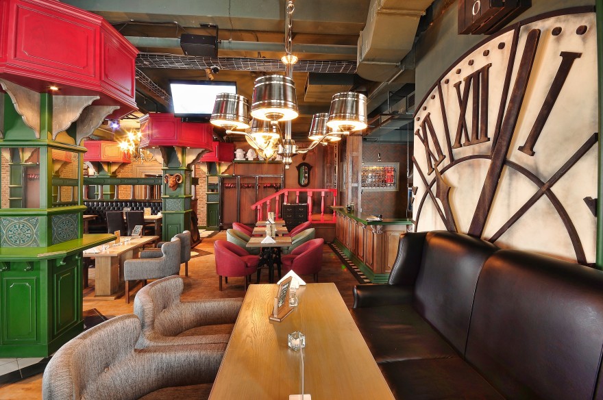 俄罗斯 Perm 市“FABRIKAKUHNI”前卫餐厅室内设计-13