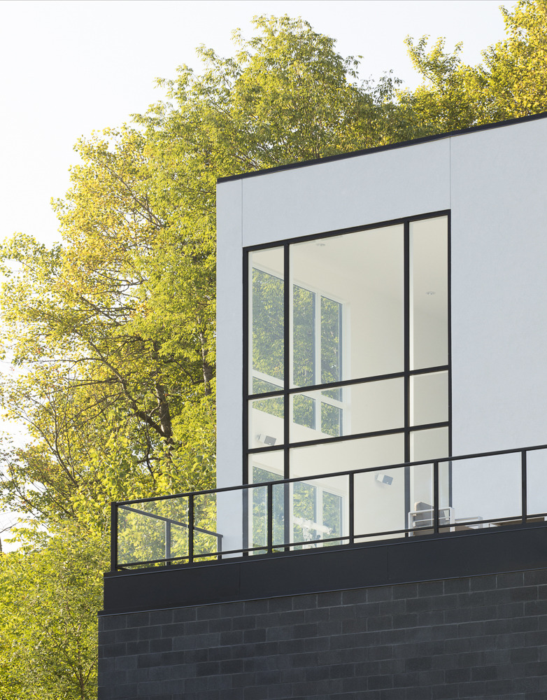 职业冰球运动员的家庭现代住宅-3