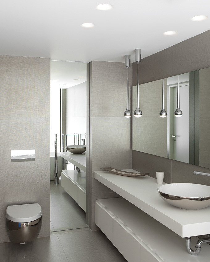 金光璀璨的家庭娱乐室-6