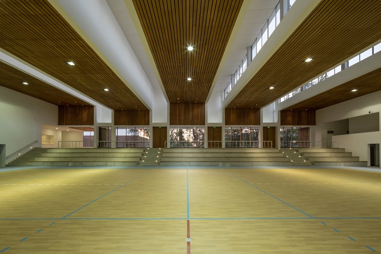 Dunalastair School Gymnasium 室内设计-15