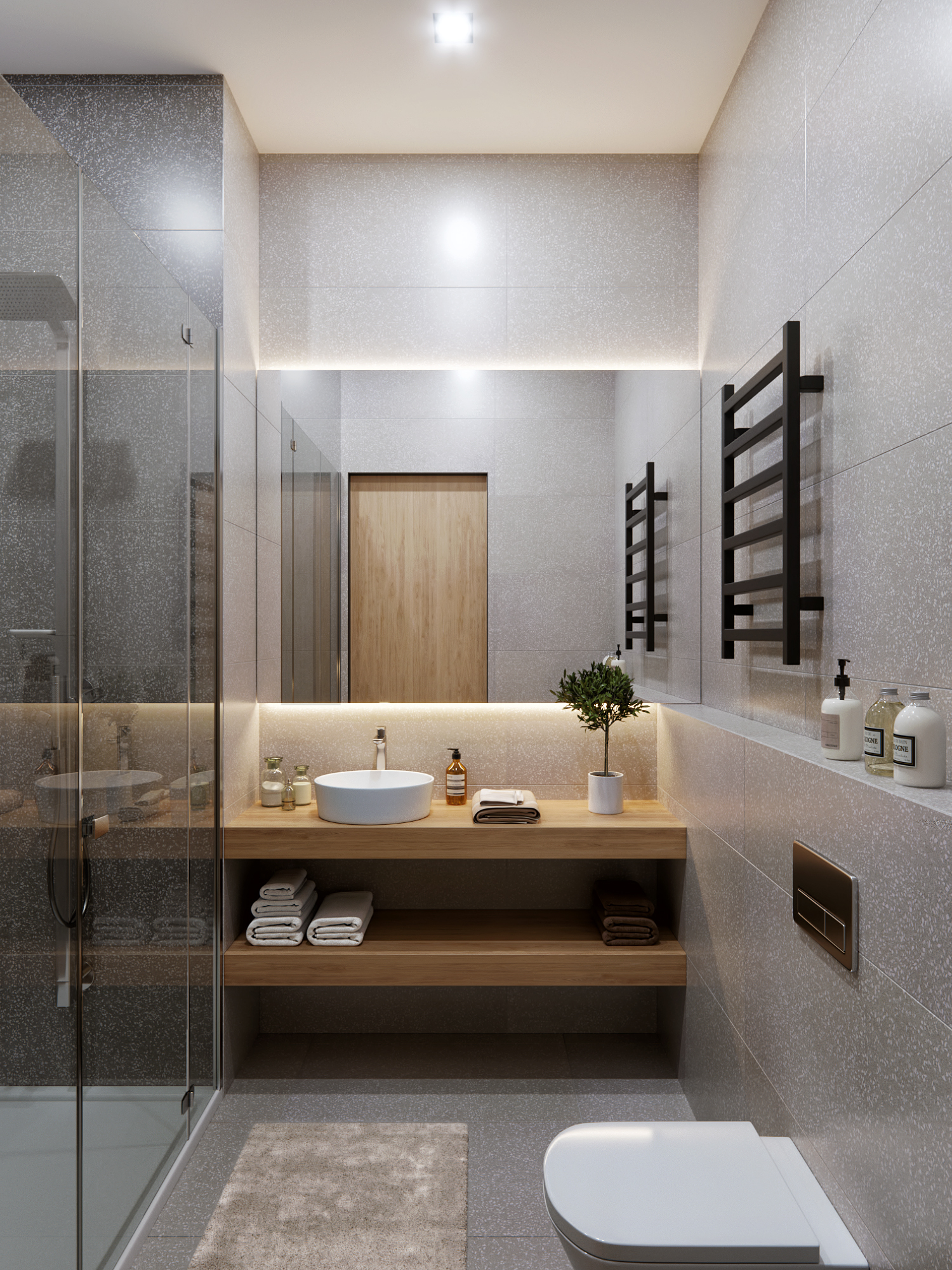 极简艺术公寓设计-14