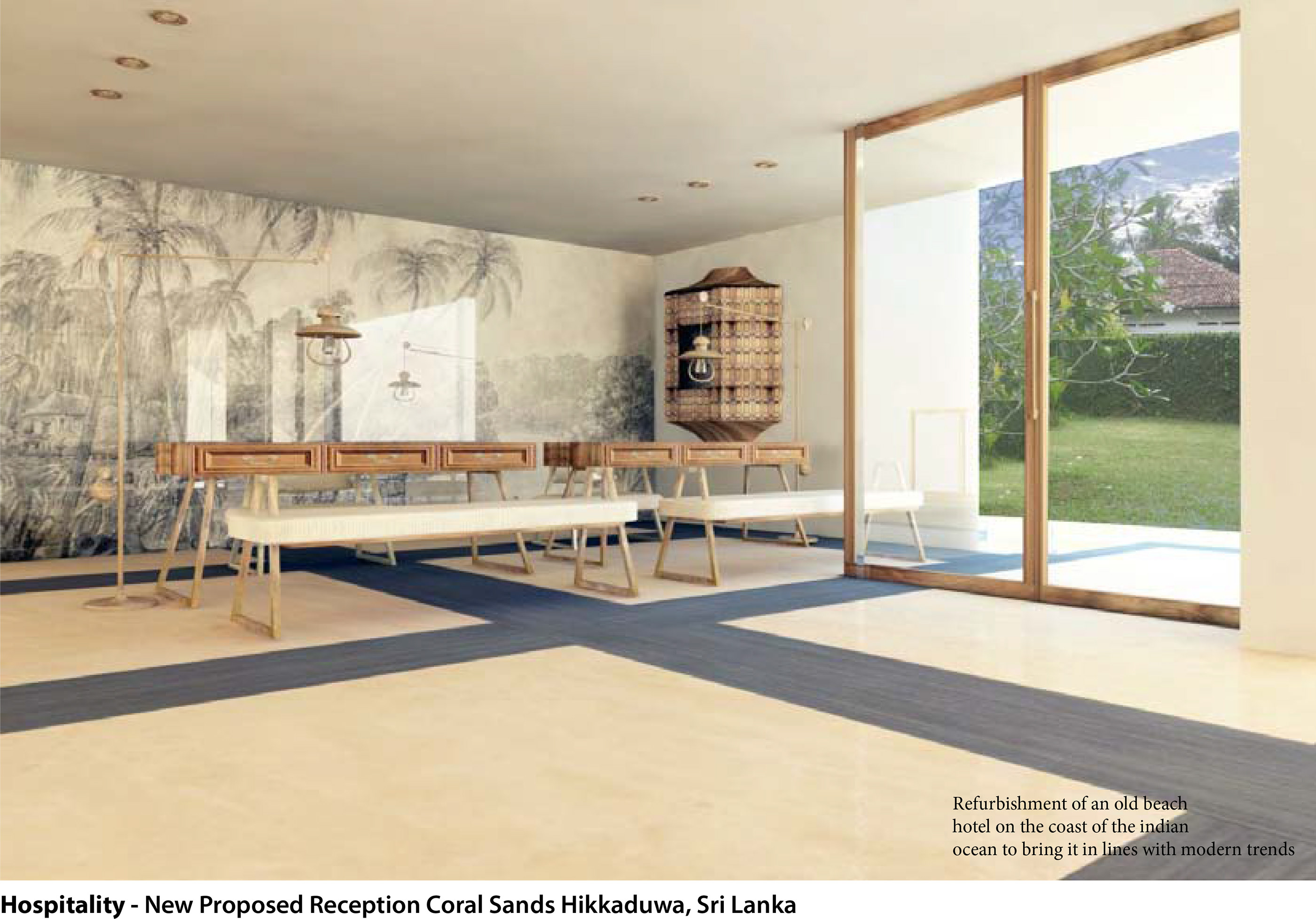 "双树希尔顿塞舌尔酒店 | 热带岛屿风情的设计演绎"-1