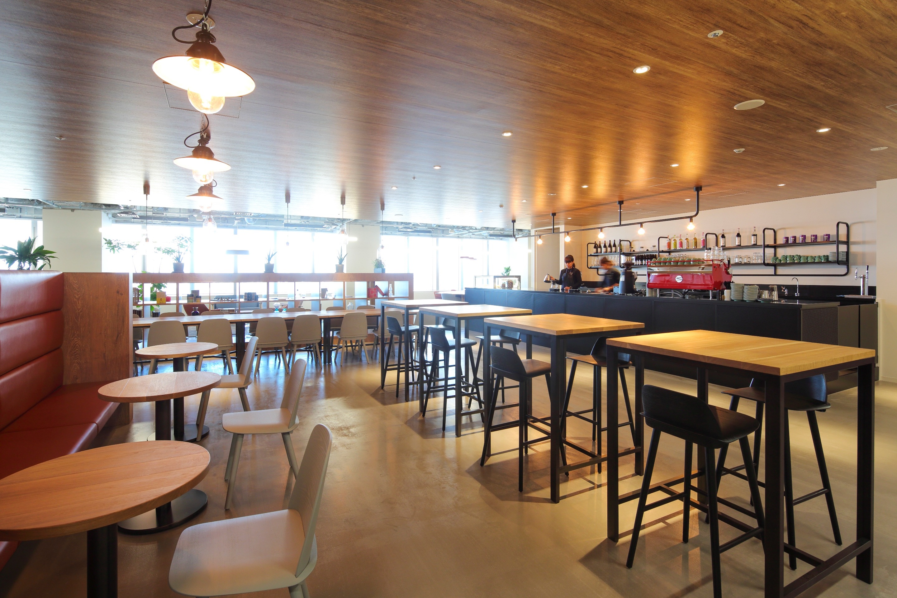 SPACES Nagoya 打造创意办公空间-20