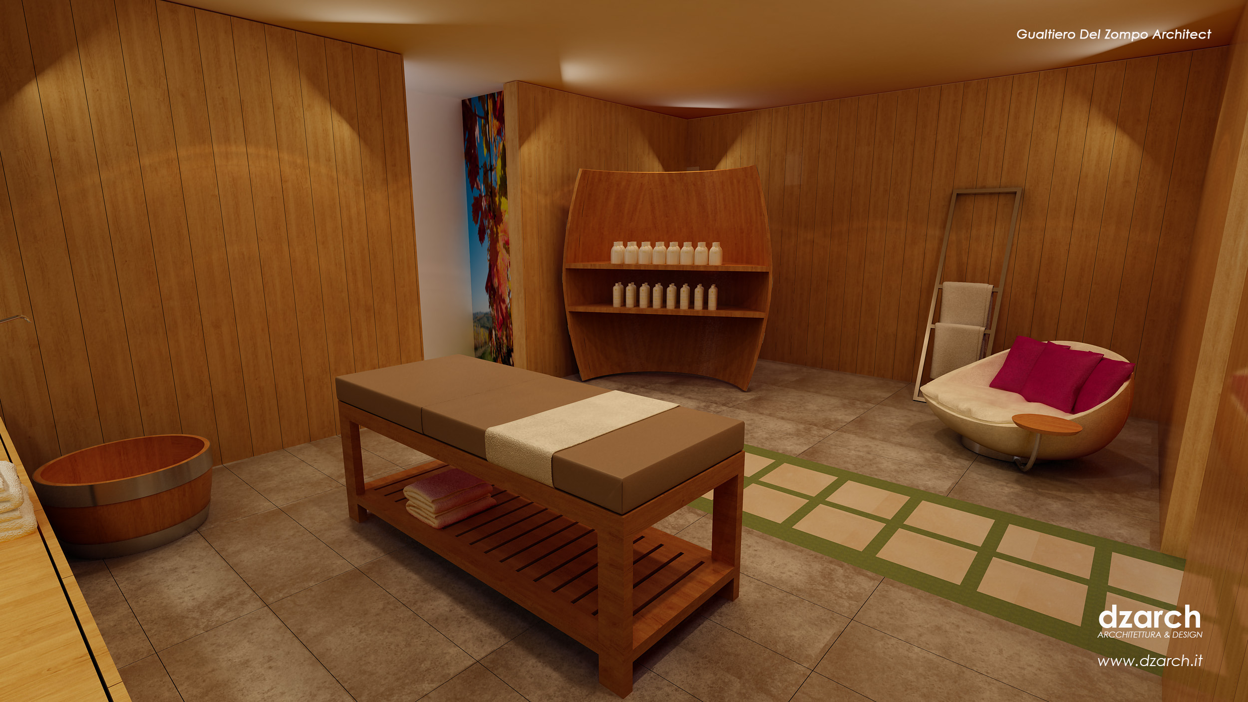 2015 年未实现的葡萄酒疗养中心设计-3