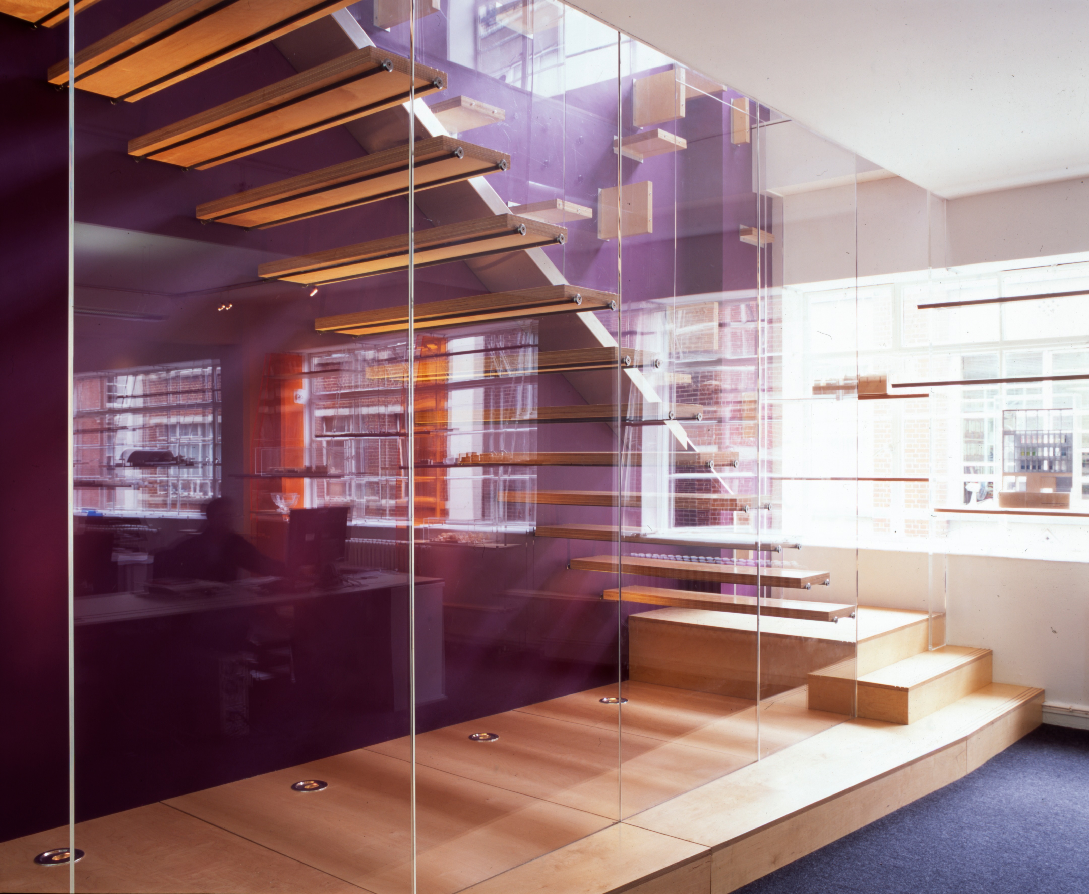 伦敦 FCB 建筑师办公室的室内设计-1