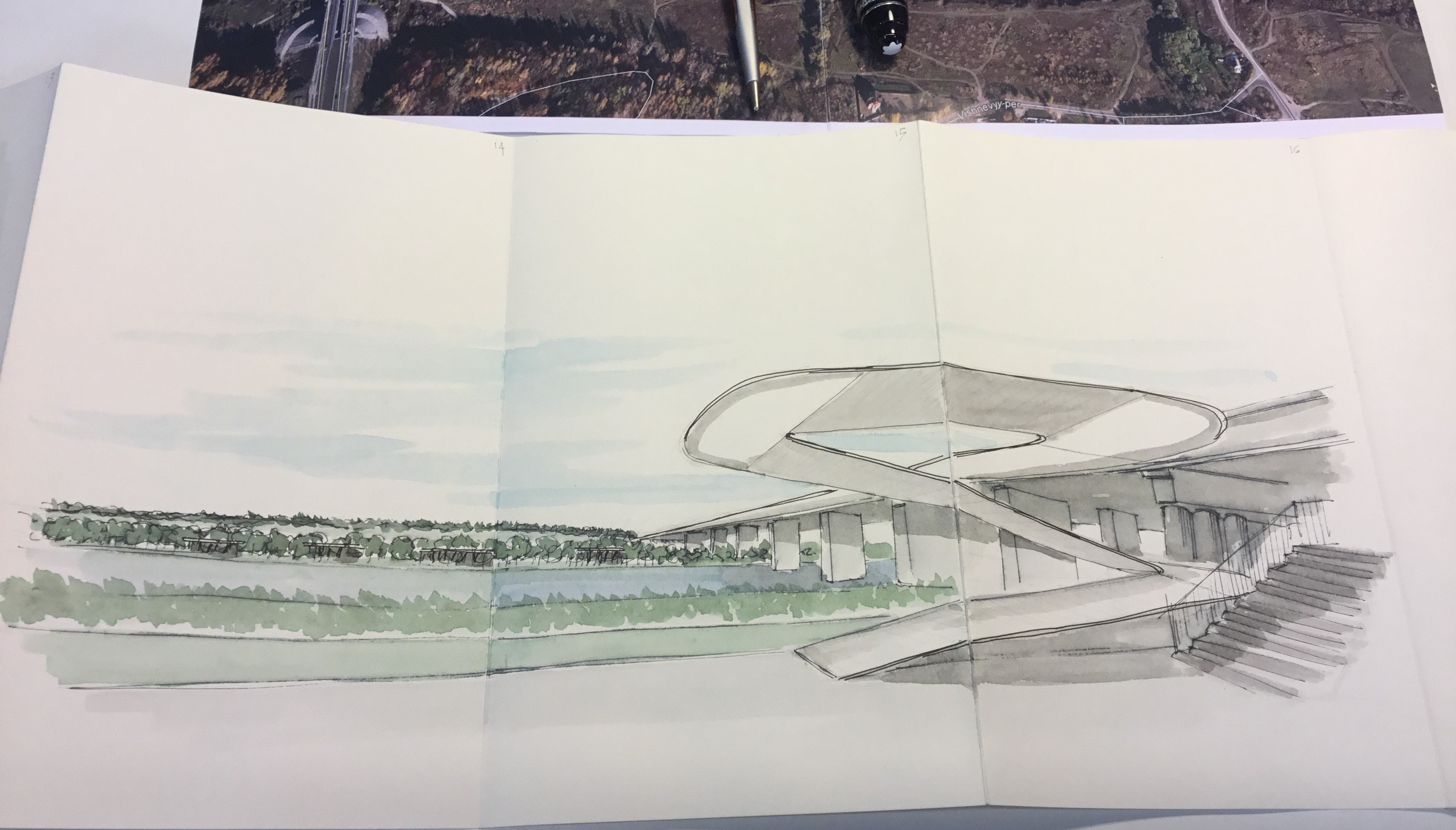 浪漫恐龙的河畔景观设计-28