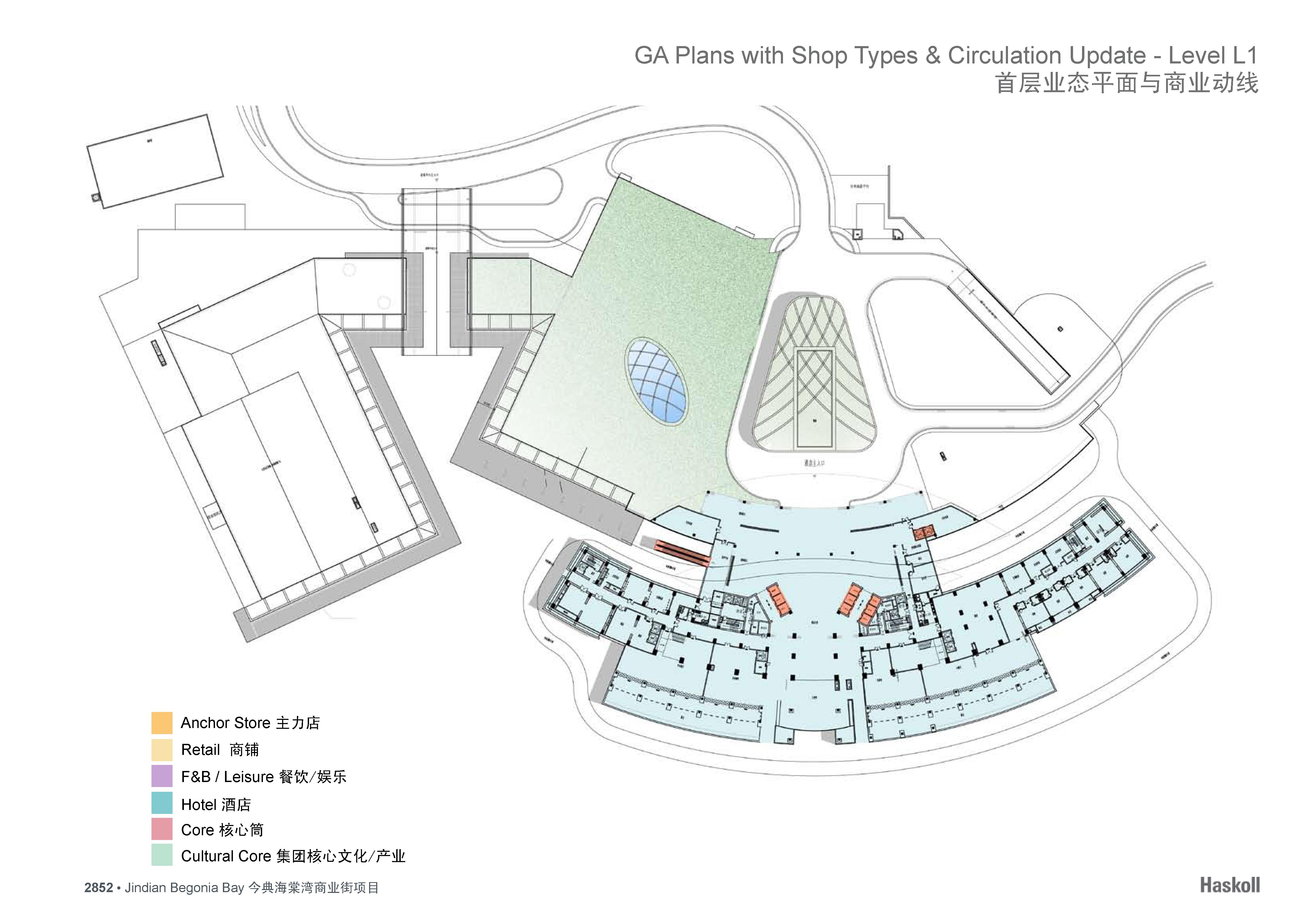 Haskoll  今典海棠湾酒店配套购物中心室内方案设计-13