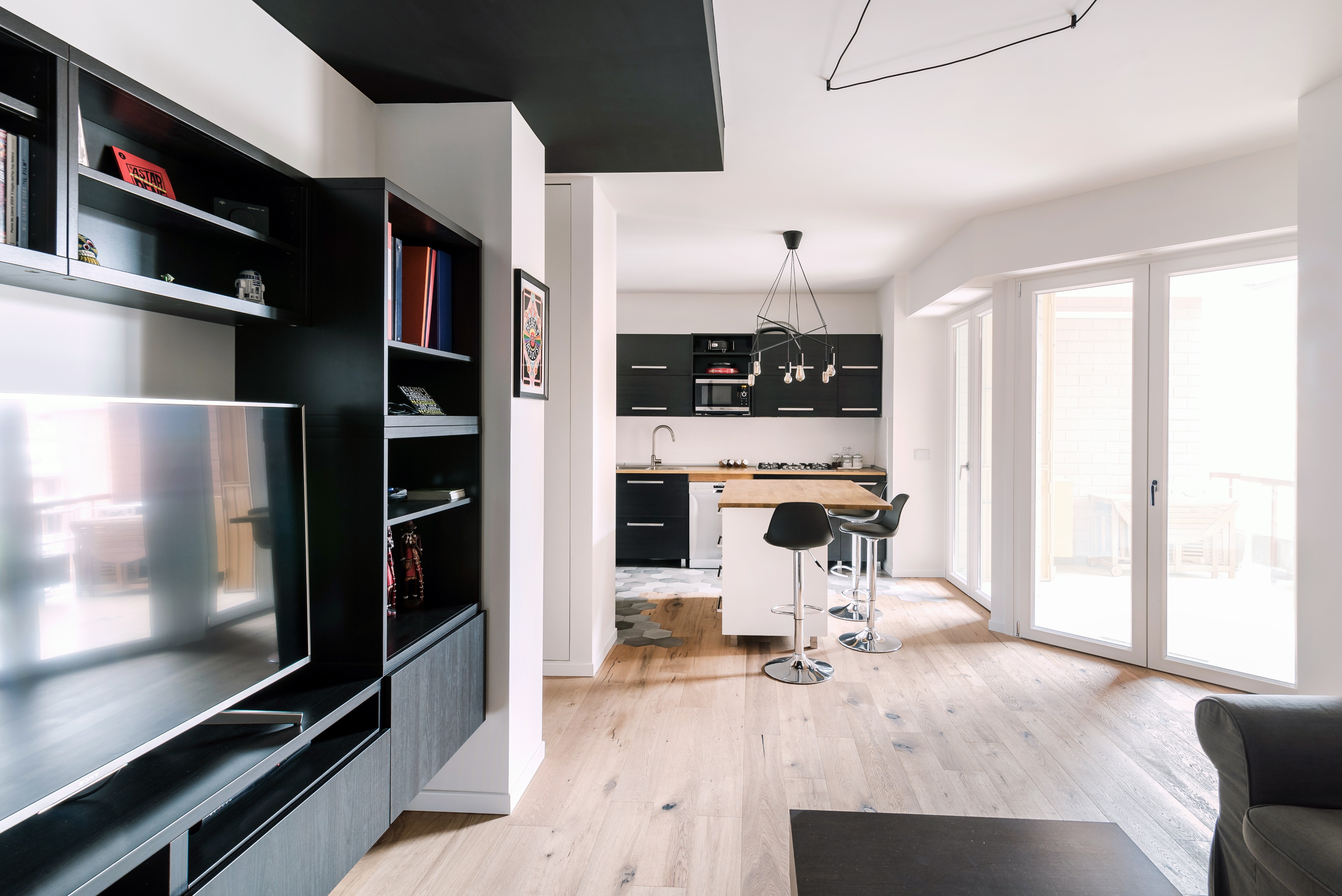 音乐家之屋 · 明亮开放的 70 年代房屋翻新-3