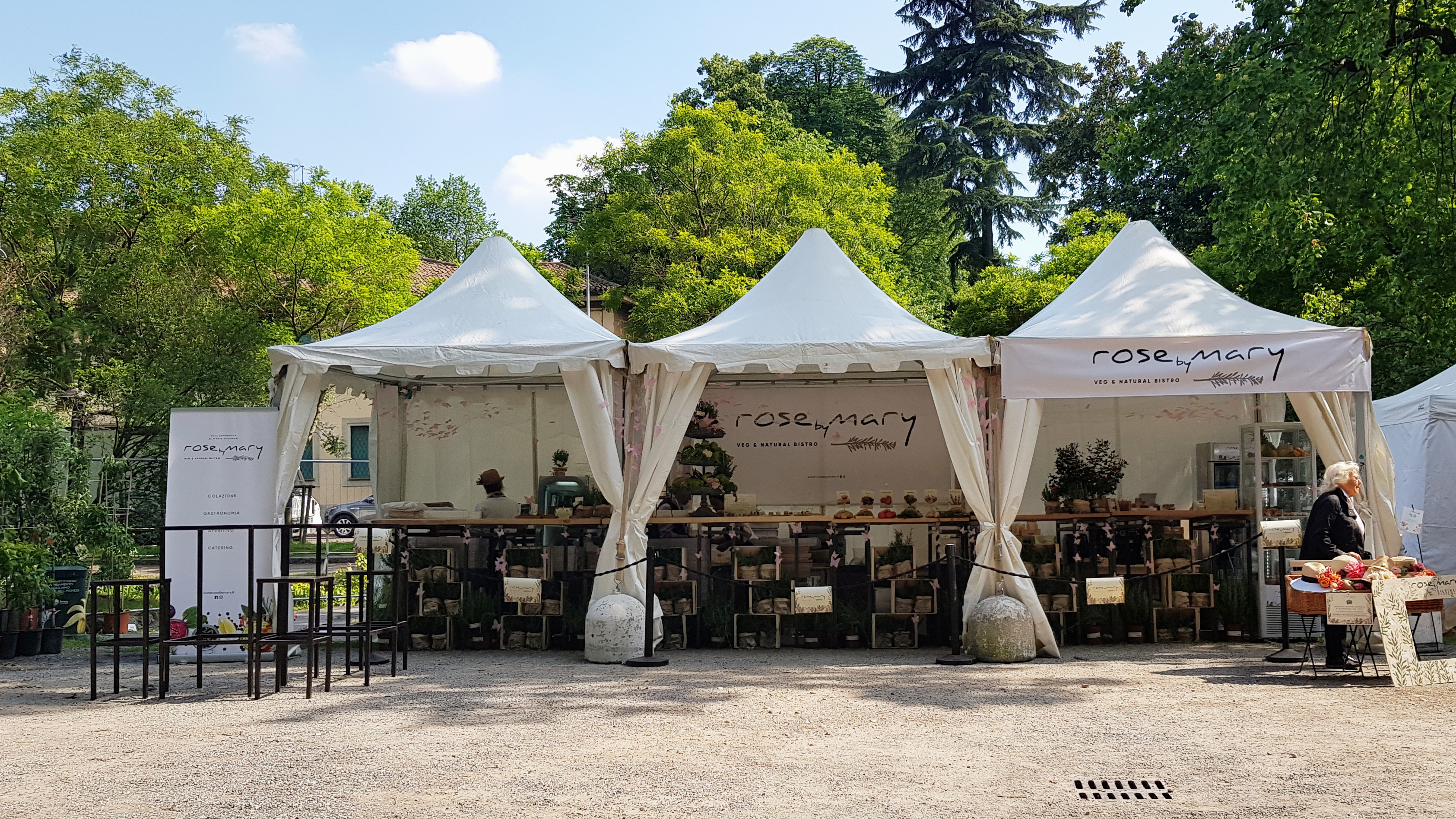 米兰 Orticola 展上的绿色美食空间-1