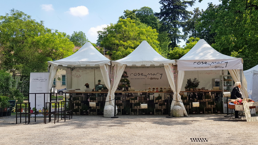 米兰 Orticola 展上的绿色美食空间-1