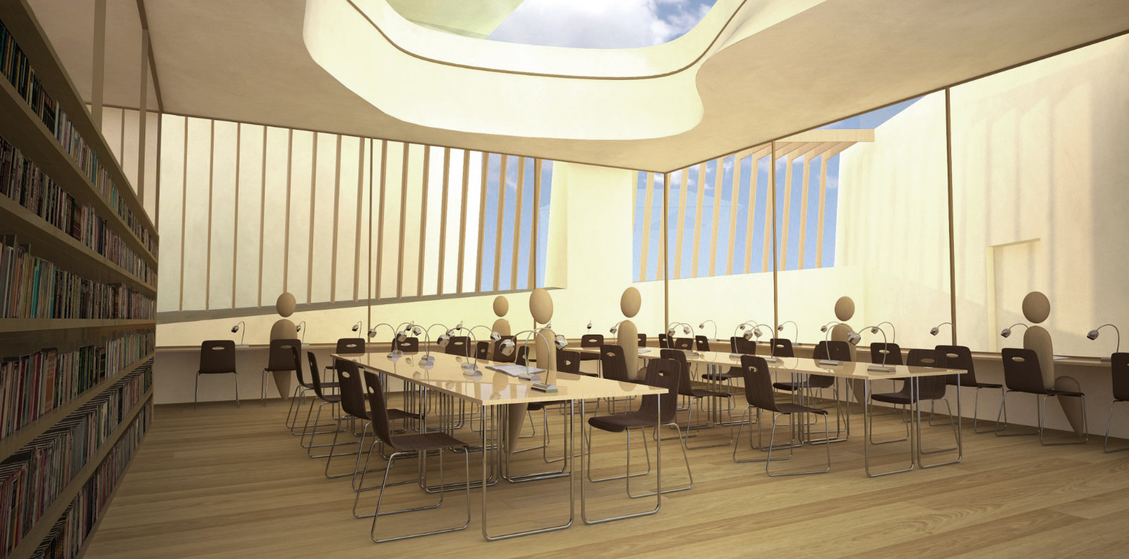 新 Biblioteca di Briosco 图书馆 | 融合传统与新媒体的公共空间-3