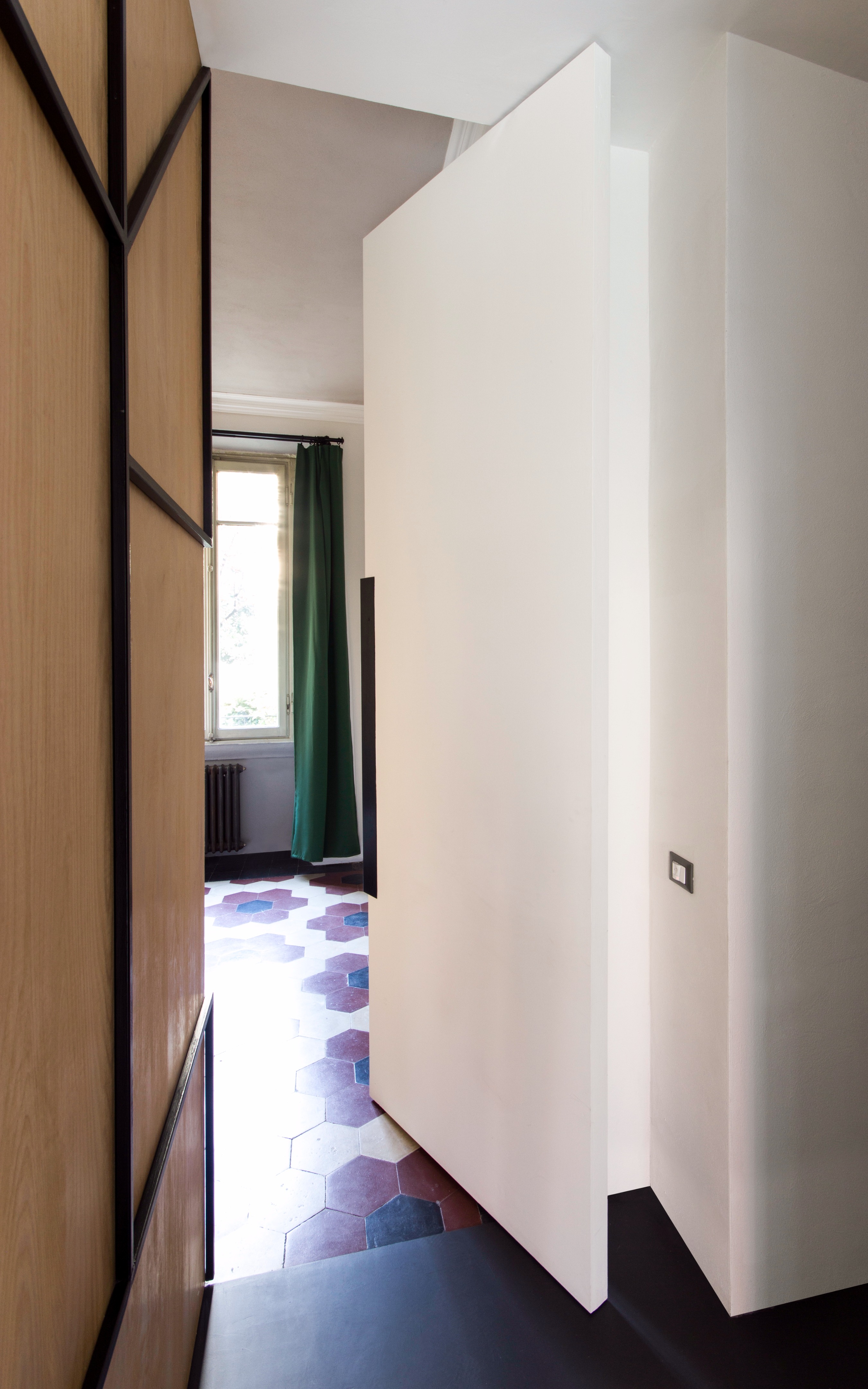 米兰 30 年代住宅区里的“魔法盒子”-22