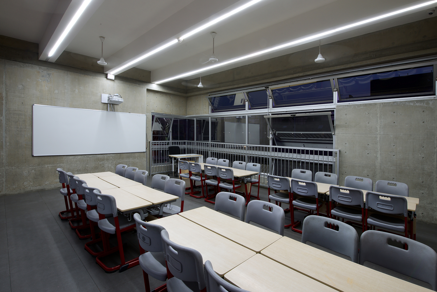 印度孟买郊区绿色田园学院-58