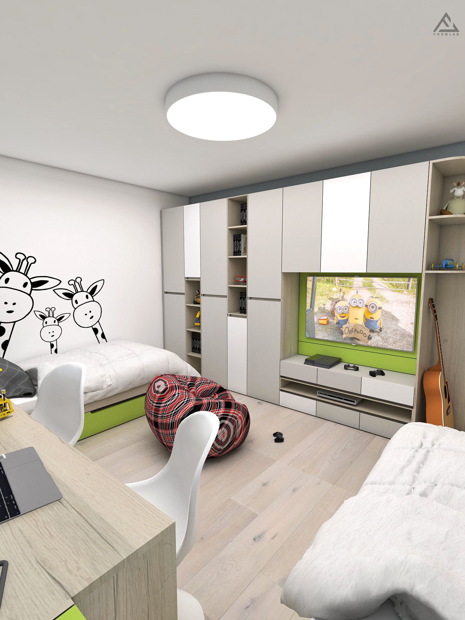 2018 年 ZK House 室内设计案例解析-55