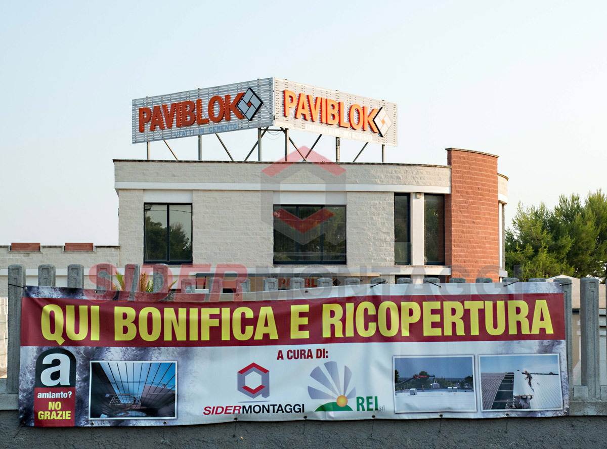 2017 年 Paviblok 工业建筑屋顶翻新及 asbestos 清理案例-1