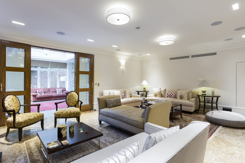 伦敦顶级地段豪华住宅翻新-12