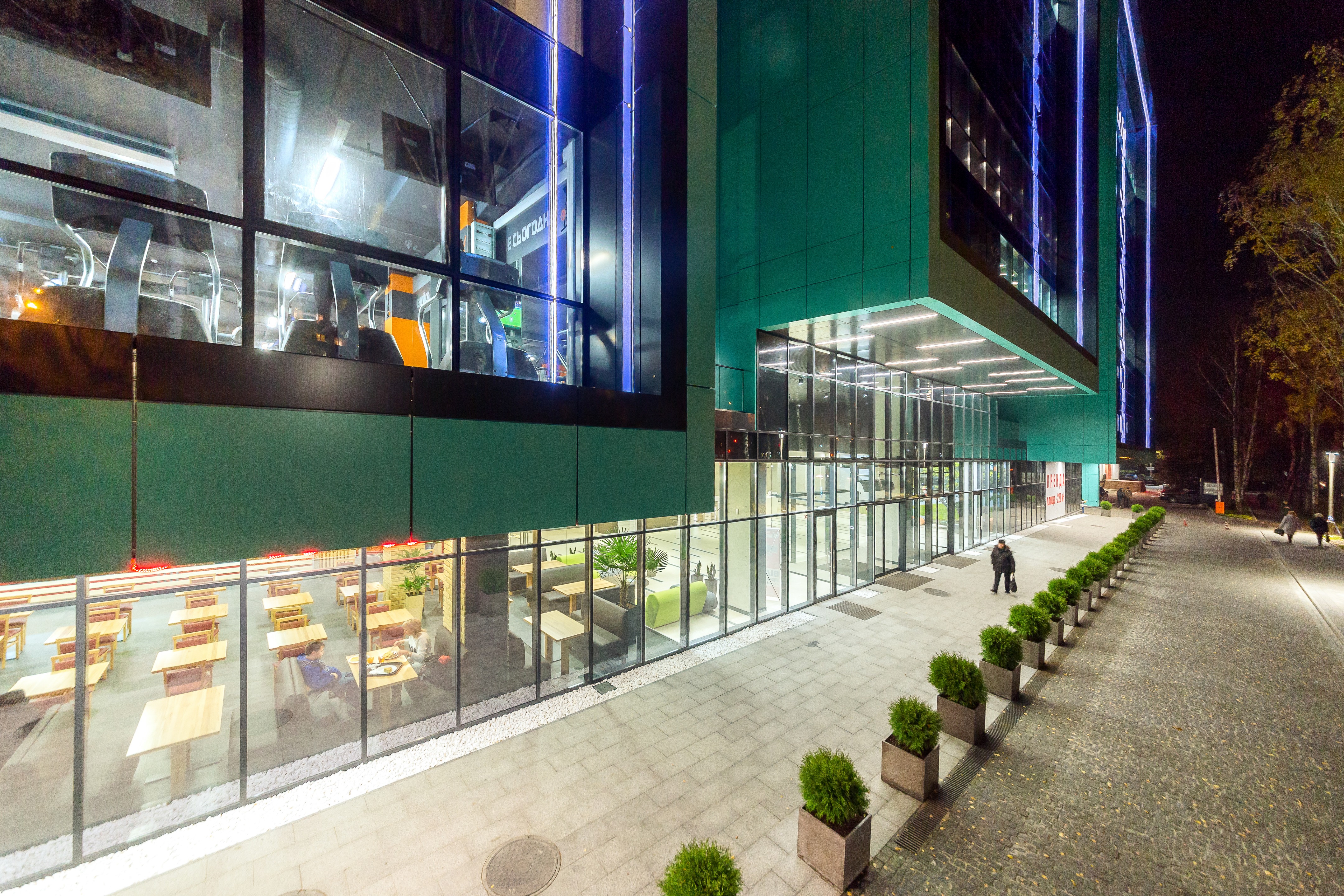 绿色环保的乌克兰 Optima Plaza 商务中心-5