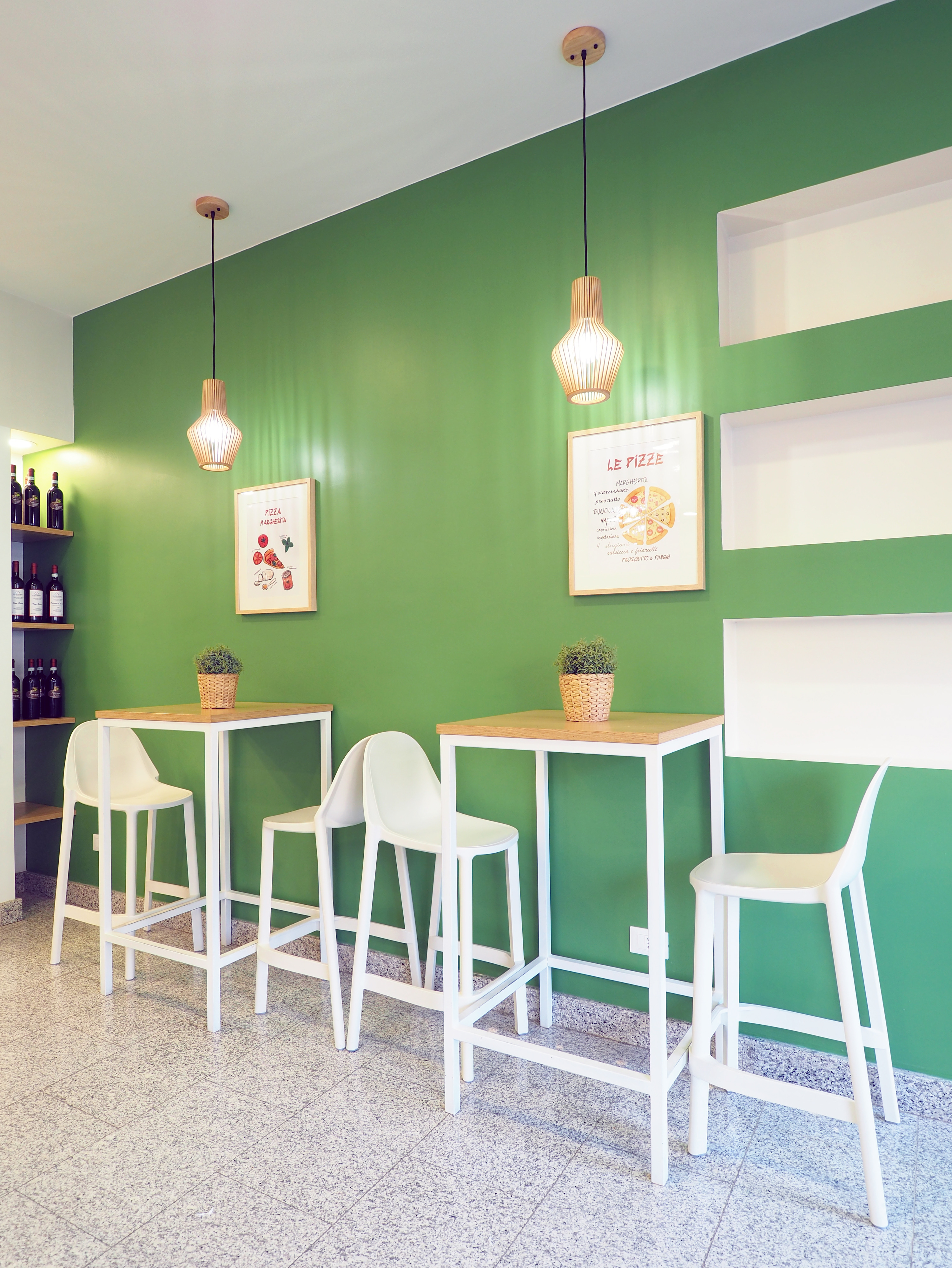 重塑快餐店 · Lo Spuntino 的室内设计之旅-3