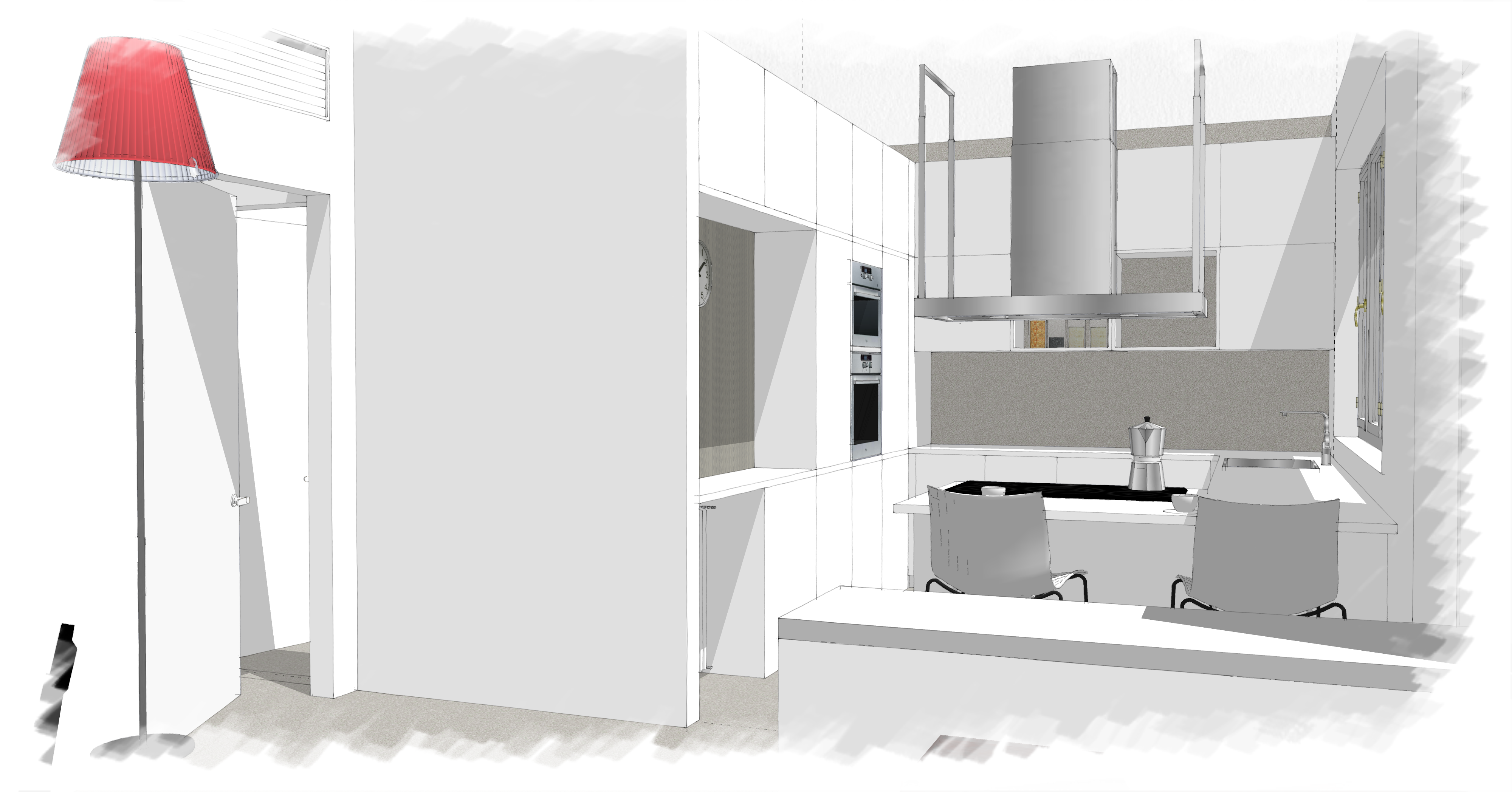 旧别墅变现代舒适家居，设计亮点实现空间增值-21