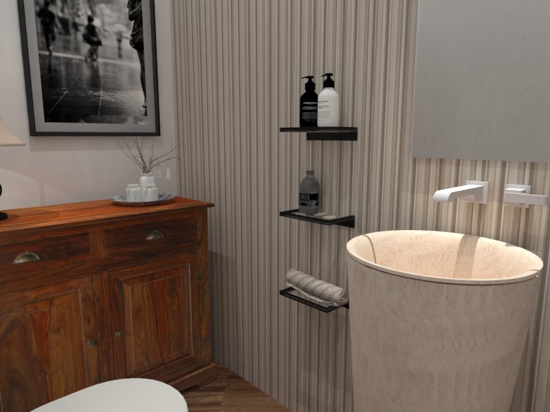 私人住宅设计佳作，尽显家居艺术魅力-2