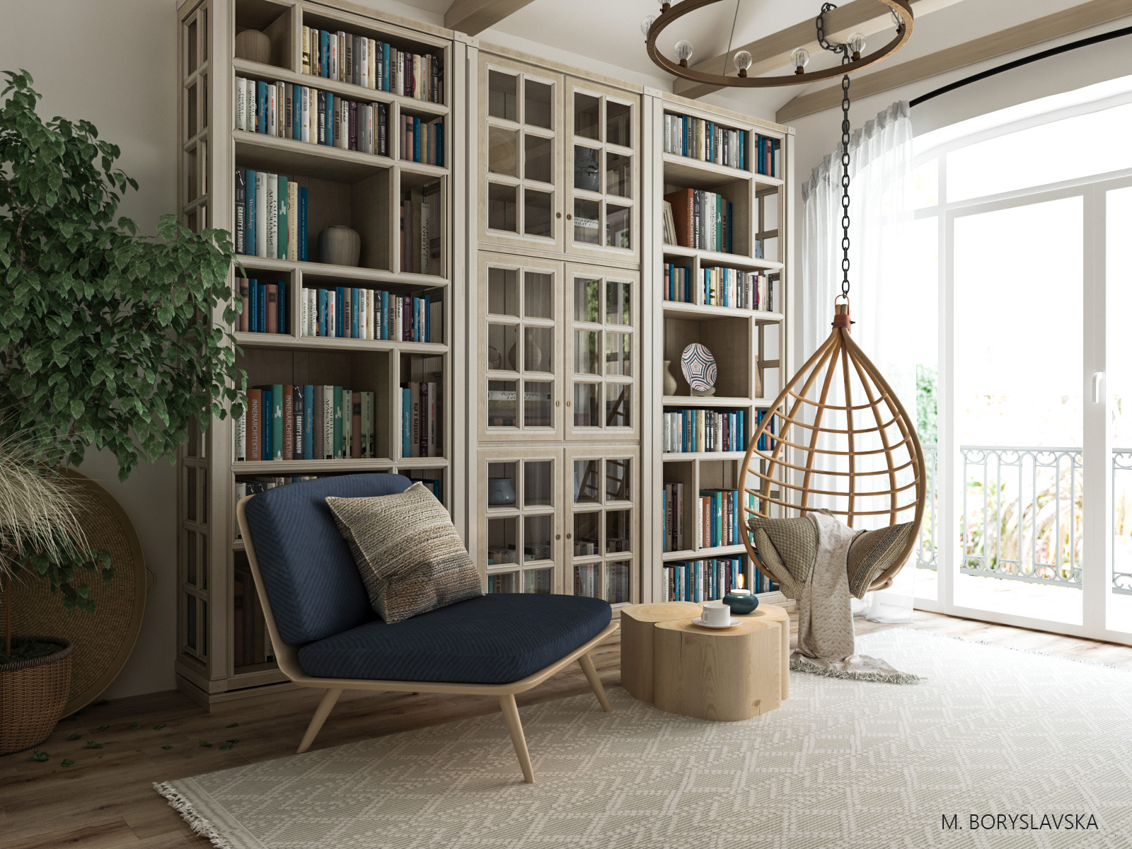 创意无限的家庭阁楼空间-2